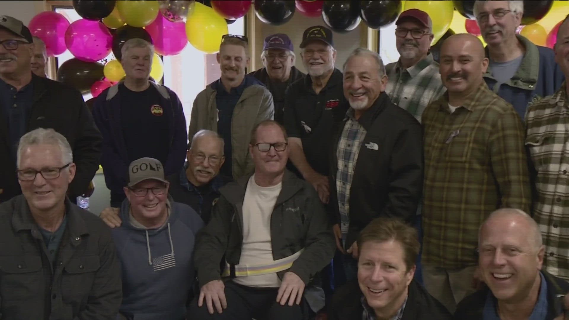 Former Fire Captain Ken Renz retired here in Idaho after a long career. Sadly, he was diagnosed with brain cancer. A special day to honor him was organized in Star.