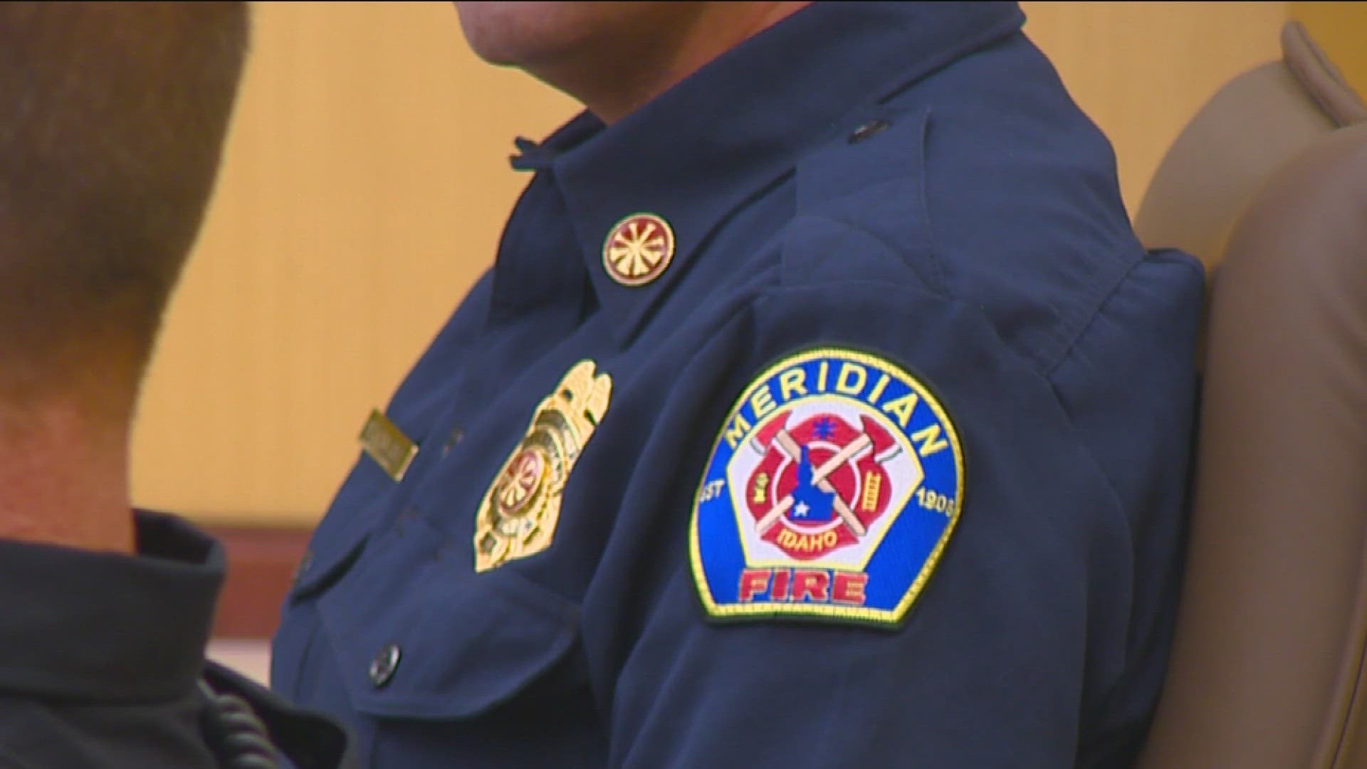 The Meridian City Council held a public hearing during Tuesday's City Council meeting to discuss a potential $5 million levy. 