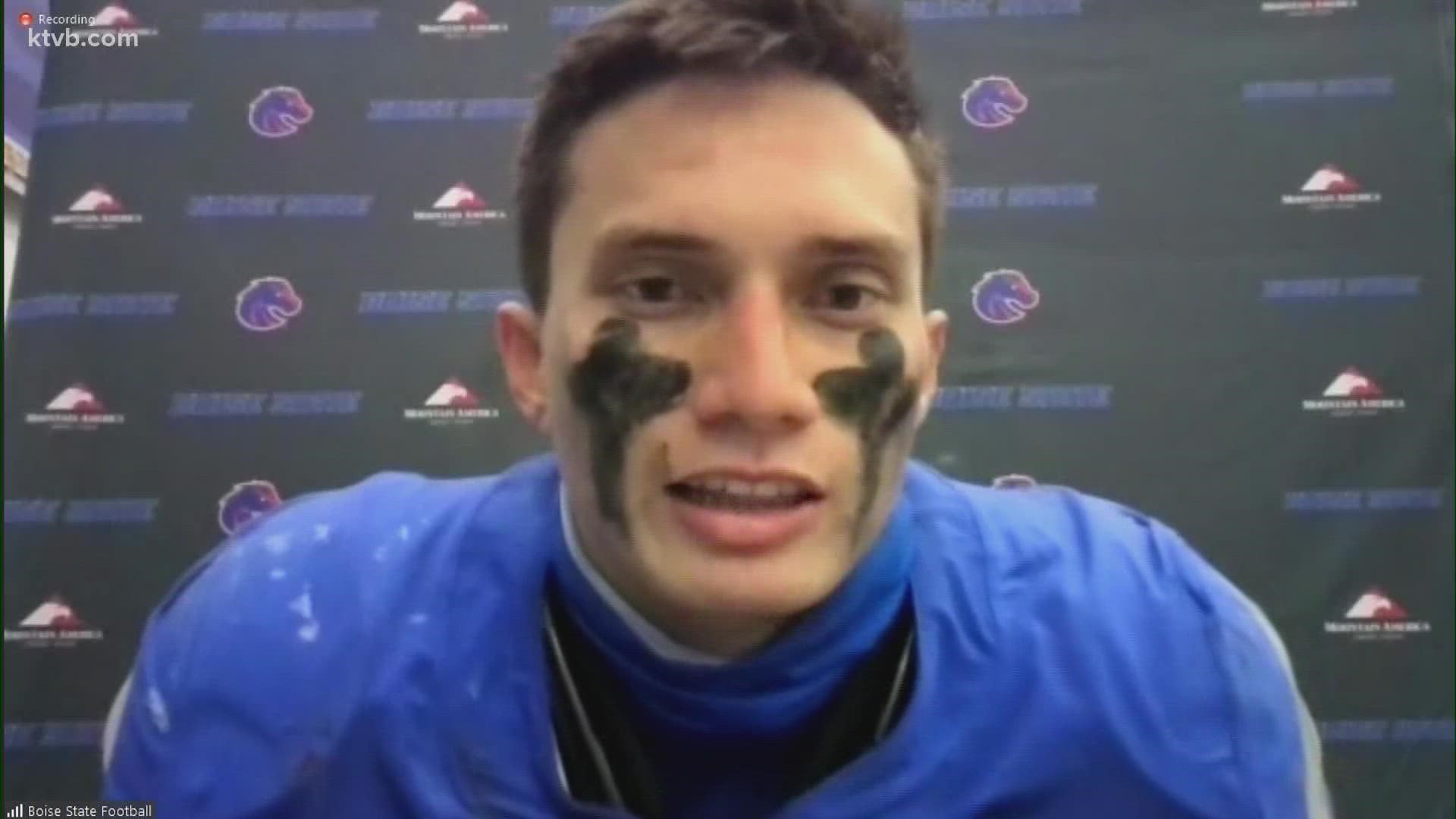 After a 21-20 loss against the Oklahoma State Cowboys, Boise State nickel Kekaula Kaniho discusses what went wrong.