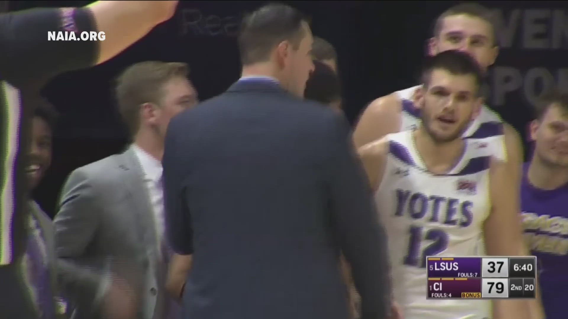 Highlights from College of Idaho vs. LSU Shreveport in NAIA men's basketball tournament, March 13, 2023.
