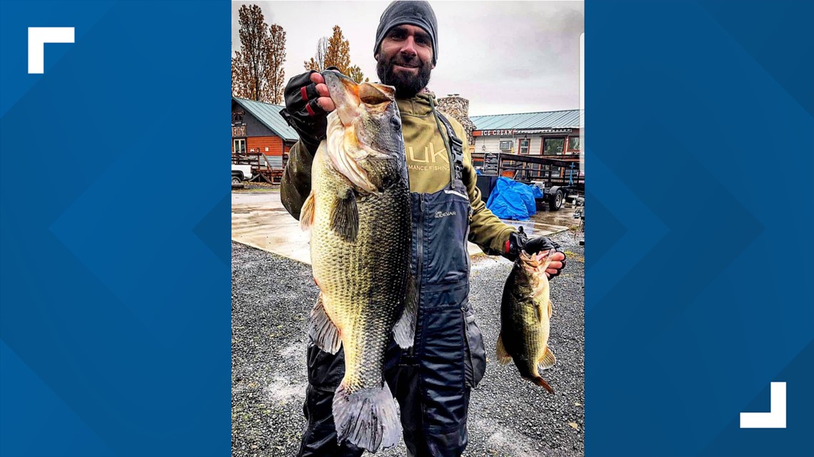 North Idaho man hooks record-breaking largemouth bass