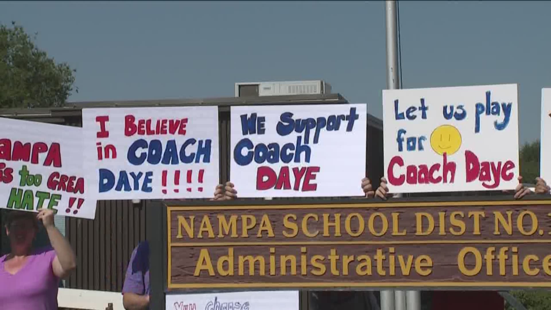 Offer for incoming Nampa coach pulled.