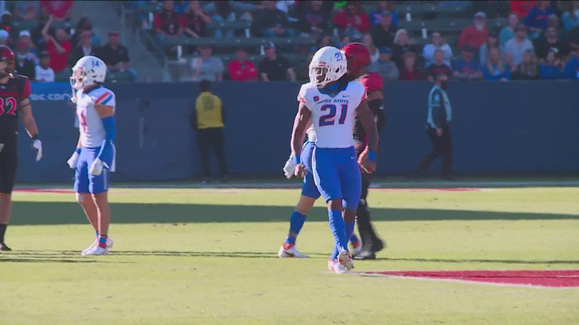 Boise State senior Tyreque Jones is moving from safety to nickel and junior Isaiah Bagnah is moving from EDGE to weak-side linebacker this fall.