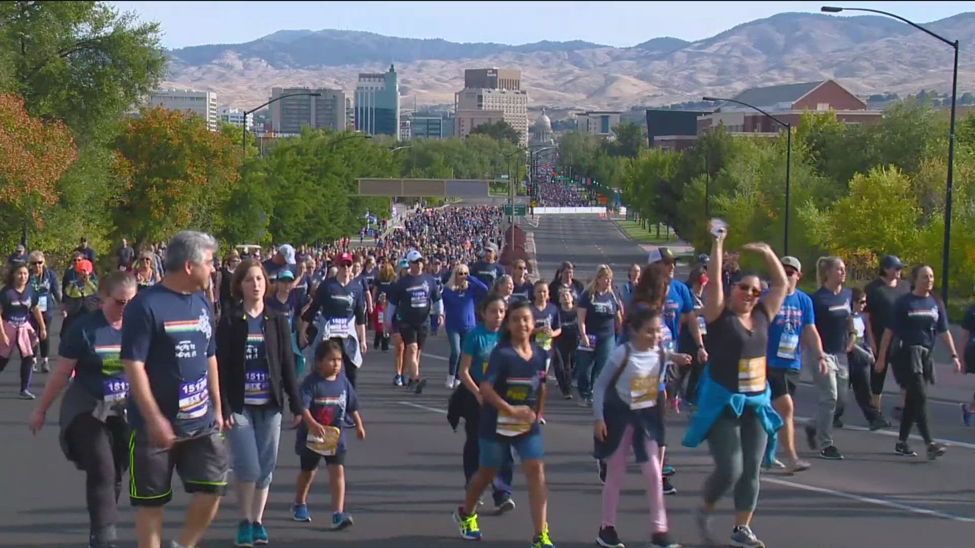 Registration is open until 12 p.m. on race day, set for Saturday, Sept. 21. A portion of race proceeds will go towards helping St. Luke's Children's Hospital.