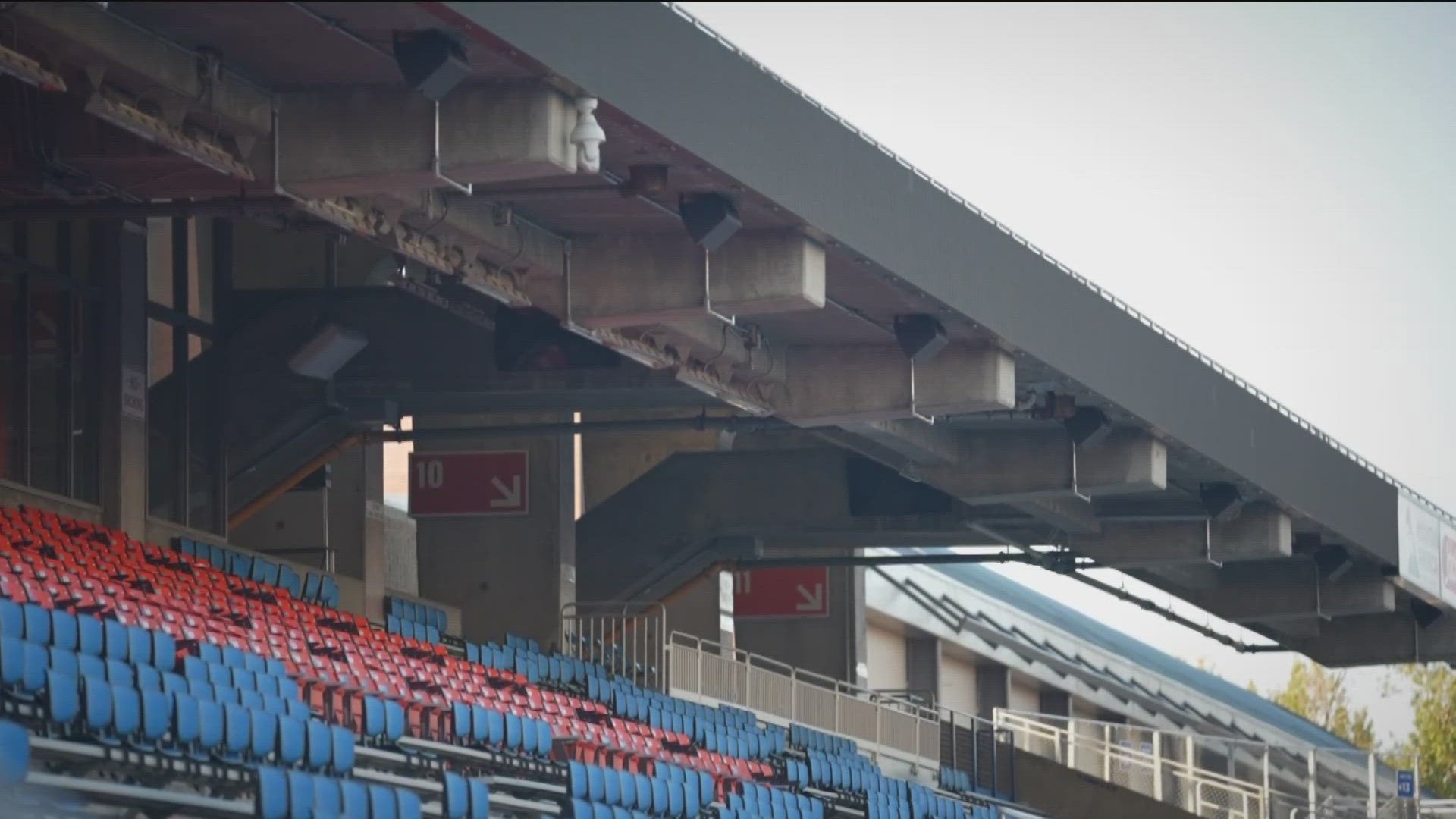 The new sound system at Albertsons Stadium is the same used by big names like Luke Combs and Taylor Swift t their concerts.