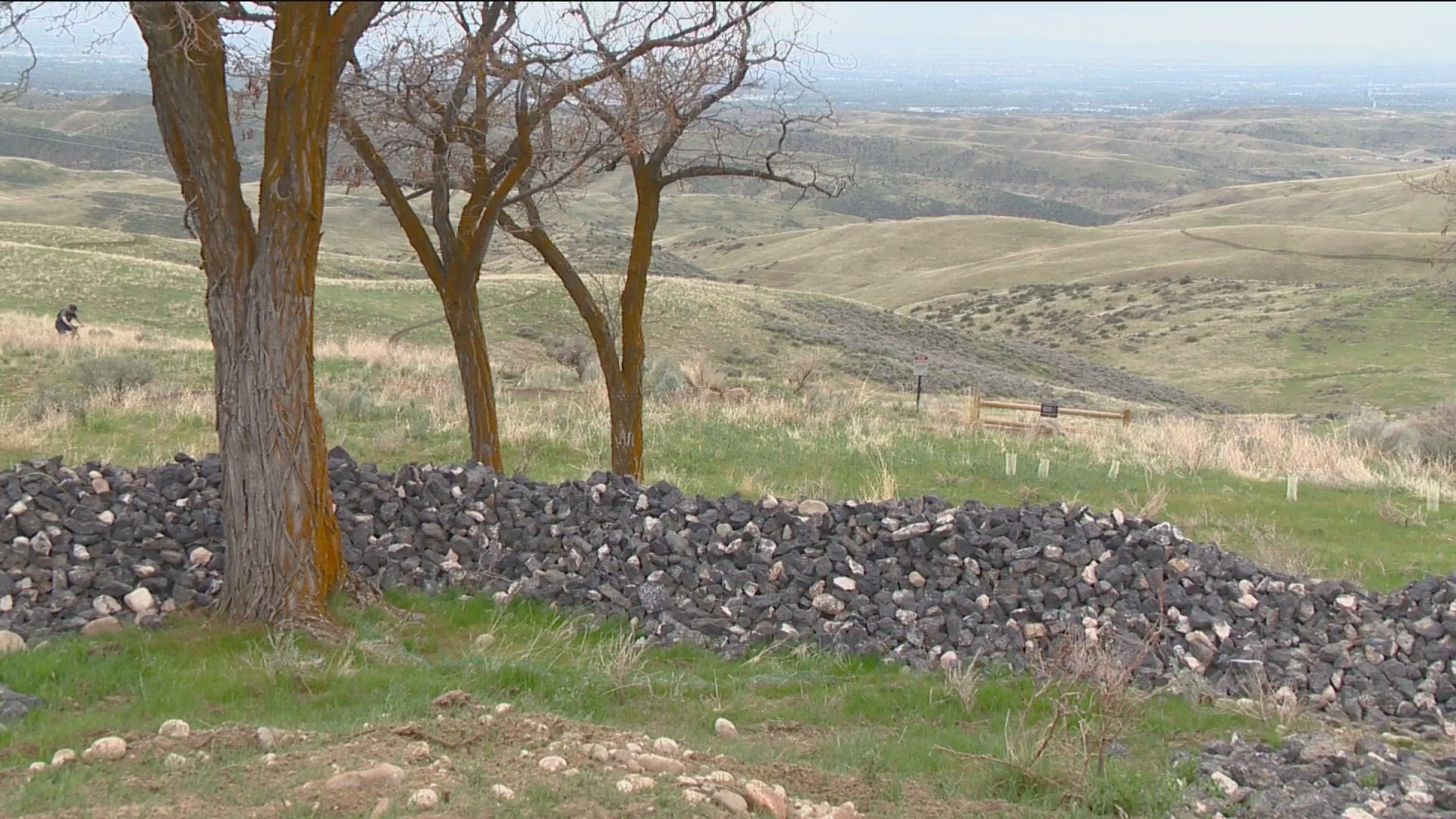 The trails are off of Bogus Basin Road.