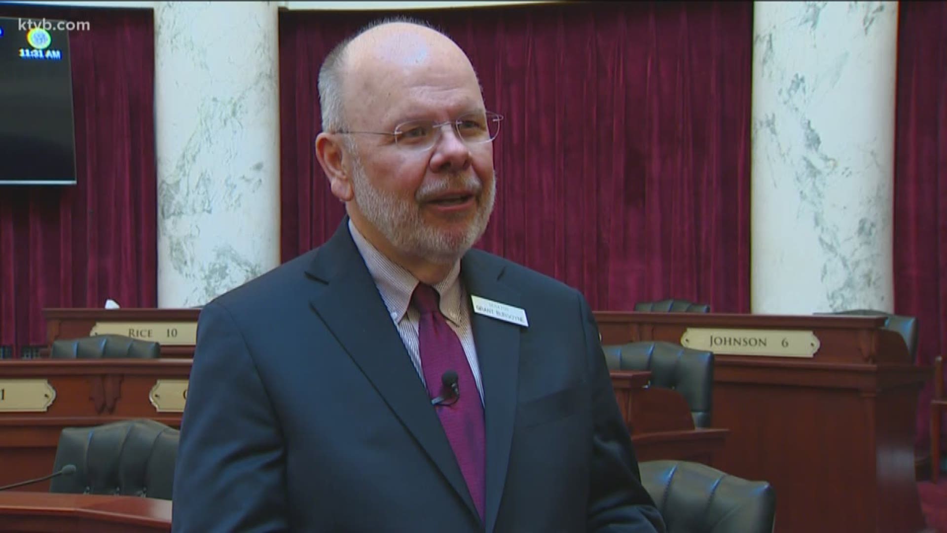 State Sen. Grant Burgoyne is proposing a personal bill to get that discussion started at the Statehouse.