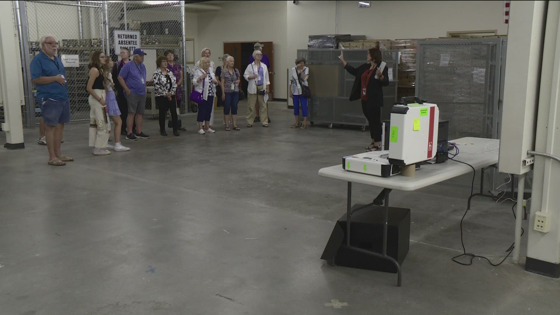 In an effort to have more people volunteer at the polls, Ada County officials hosted an open house showing what it means to help during the elections.