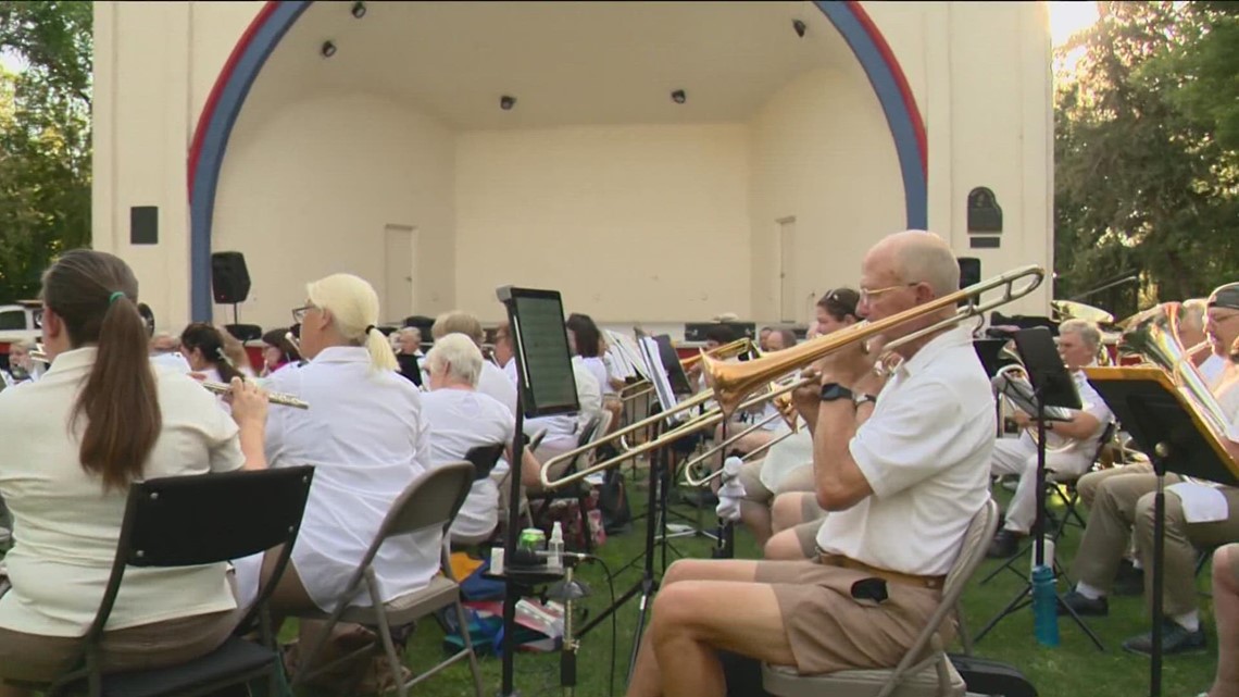 Boise Community Band brings its music to Julia Davis Park