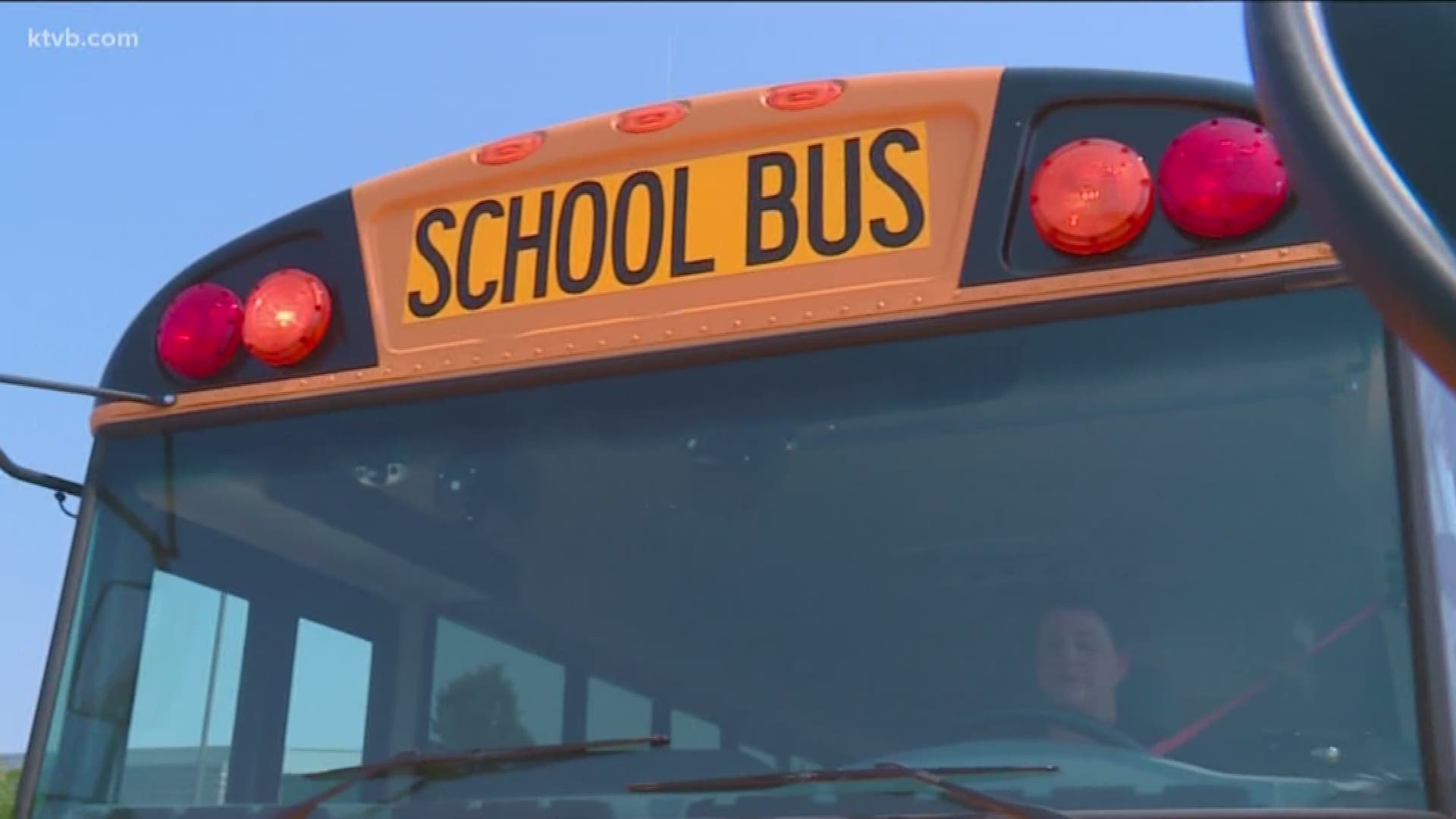 School bus companies and school districts across the United States and in Idaho are facing a shortage of school bus drivers - and a strong economy is partly to blame.