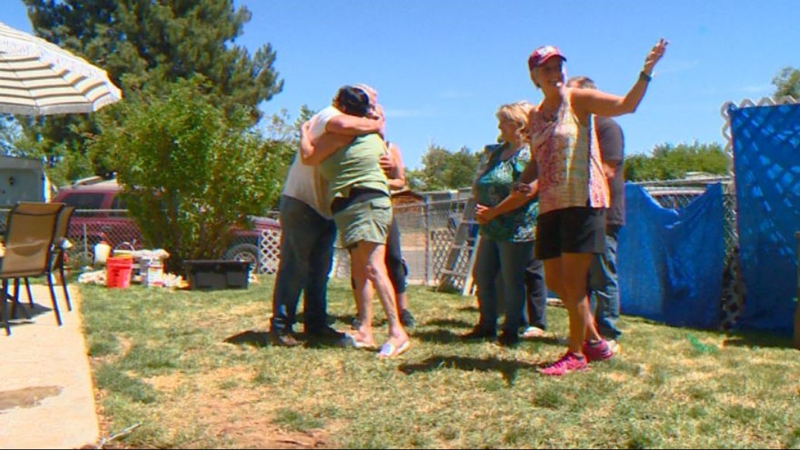 Boise 'Paint the Town' inspires others to pay it forward