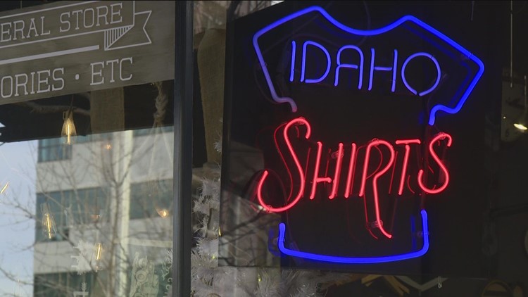 Boise businesses welcome holiday shoppers on Small Business Saturday
