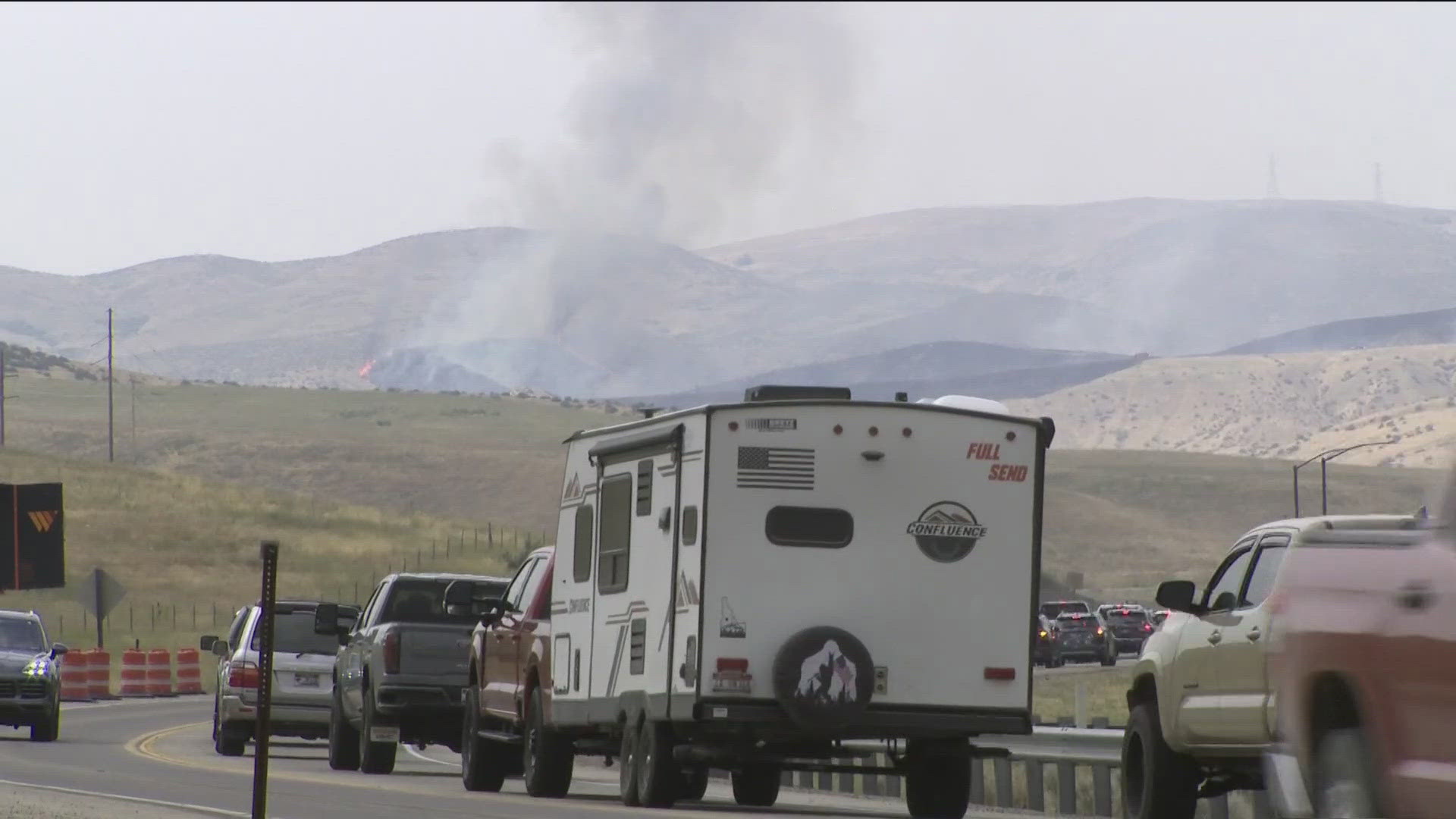 The Eagle Fire Department confirmed to KTVB at roughly 8:40 p.m., Highway 55 had reopened. Crews will remain on the scene overnight, and drivers should use caution.