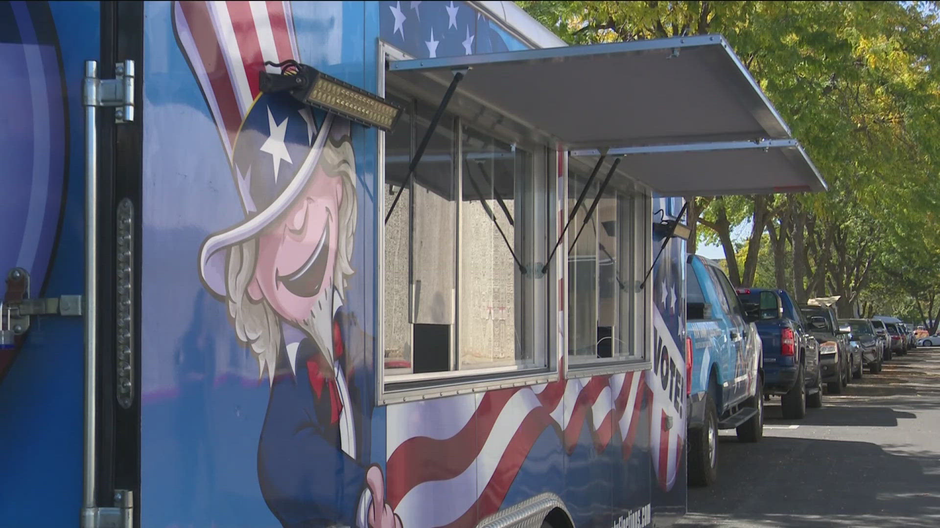 The Mobile Voting Unit will be traveling to parks, libraries and schools across the county to offer an additional location to vote early.