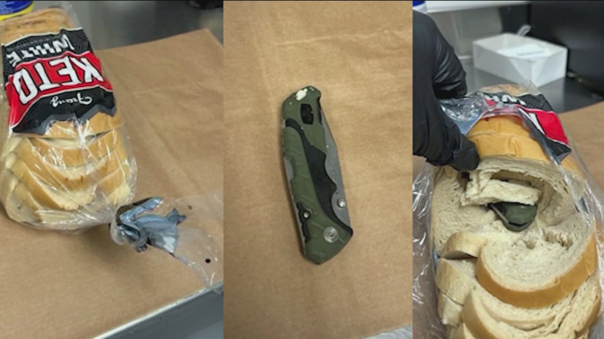 TSA recovers knife hidden in loaf of bread at SeaTac Airport