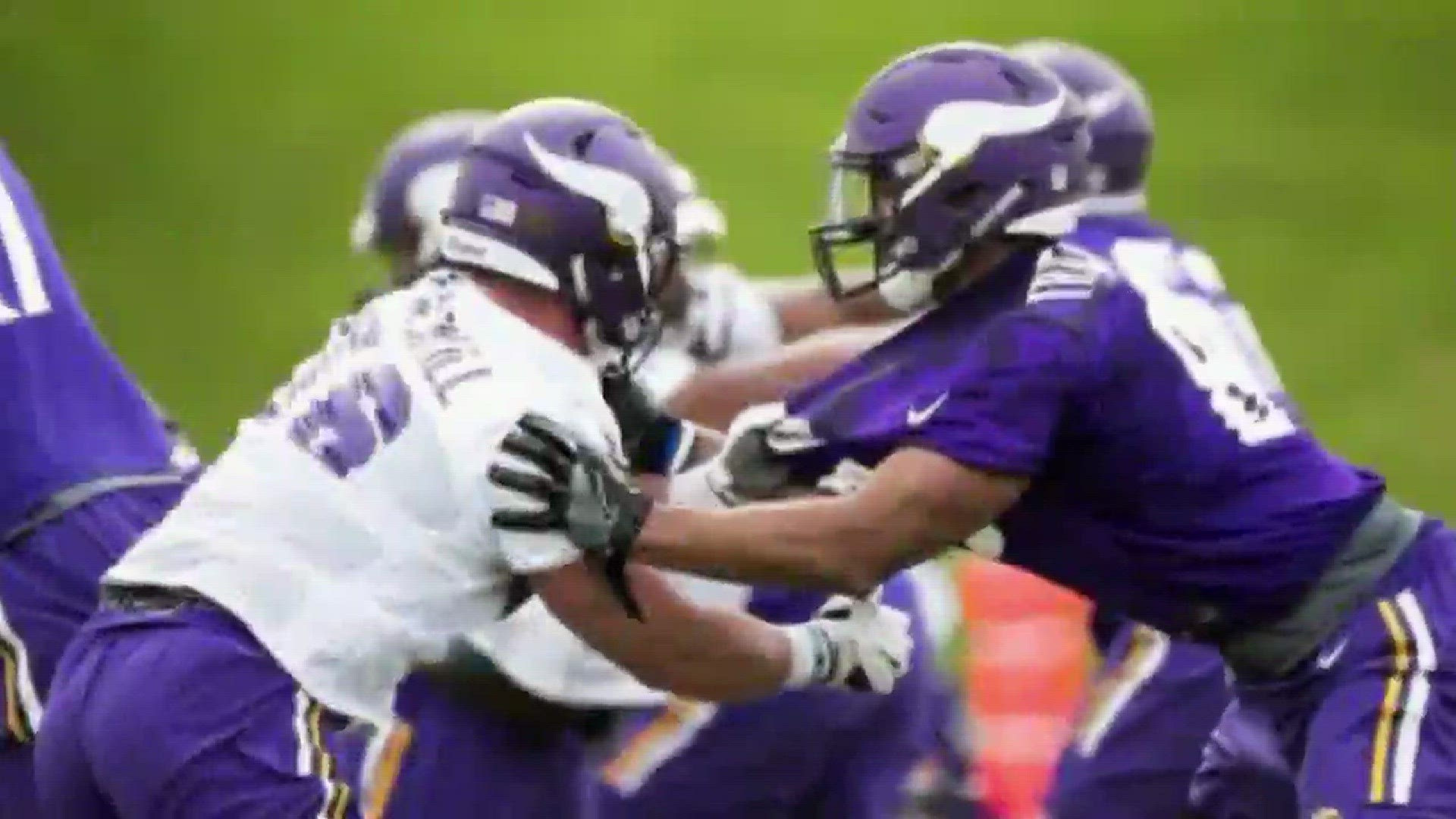 Former Boise State defensive end Sam McCaskill has his sights set on making the Minnesota Vikings' 53-man roster.