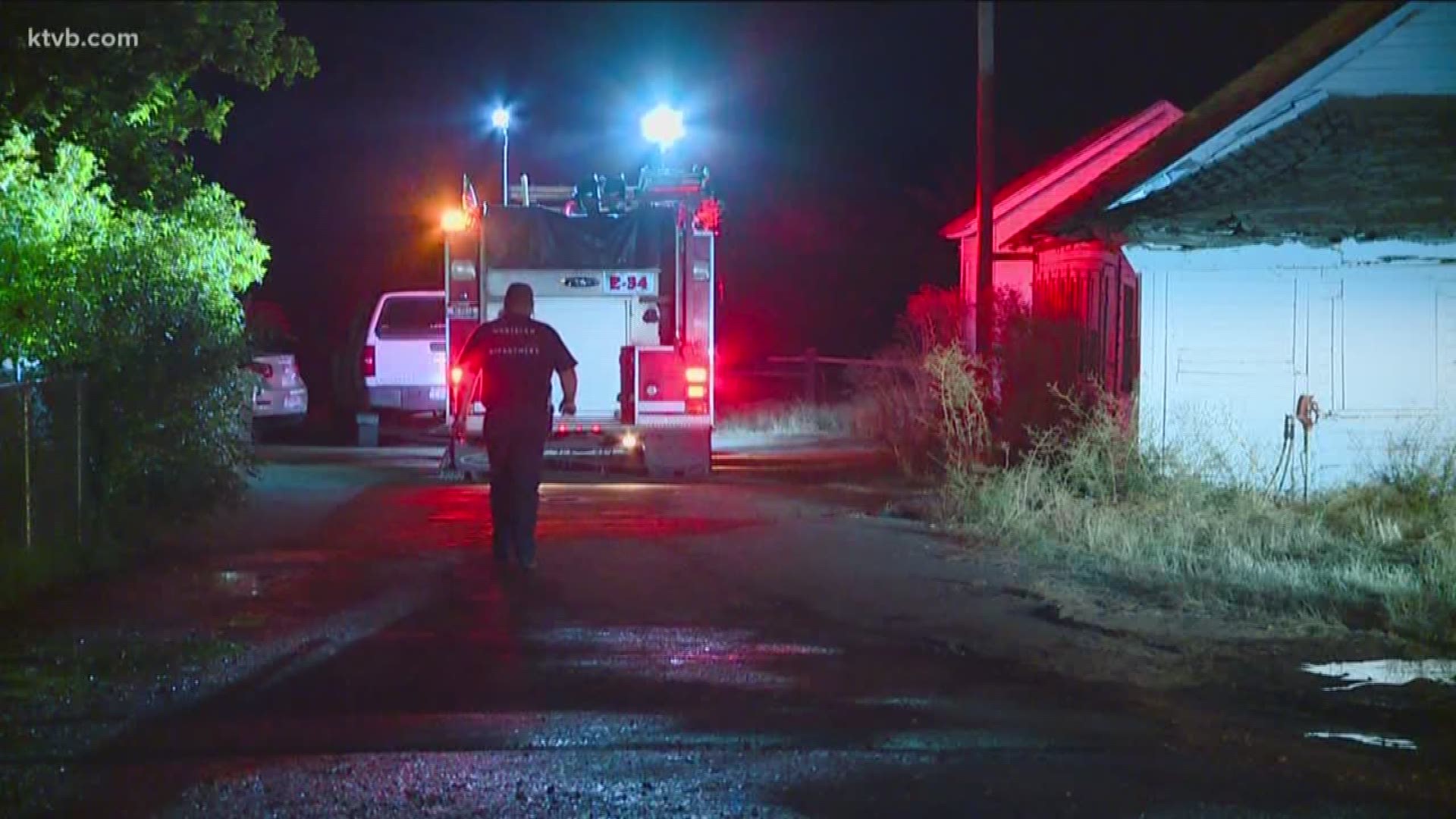 Kuna family safe after house fire