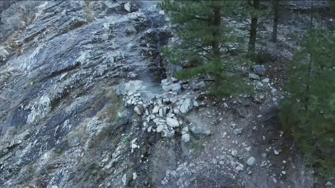 Exploring Idaho: Hike to the Gem State's hot springs