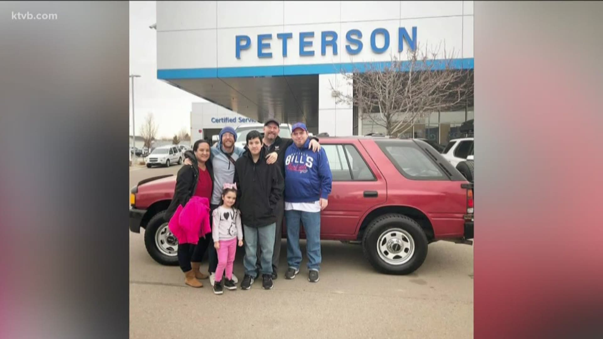 Jorge Ibanez is battling bone cancer and his family's SUV broke down so he and his family had no way to get him to his appointments. But a Boise dealership stepped in to cover the costs of repairs.