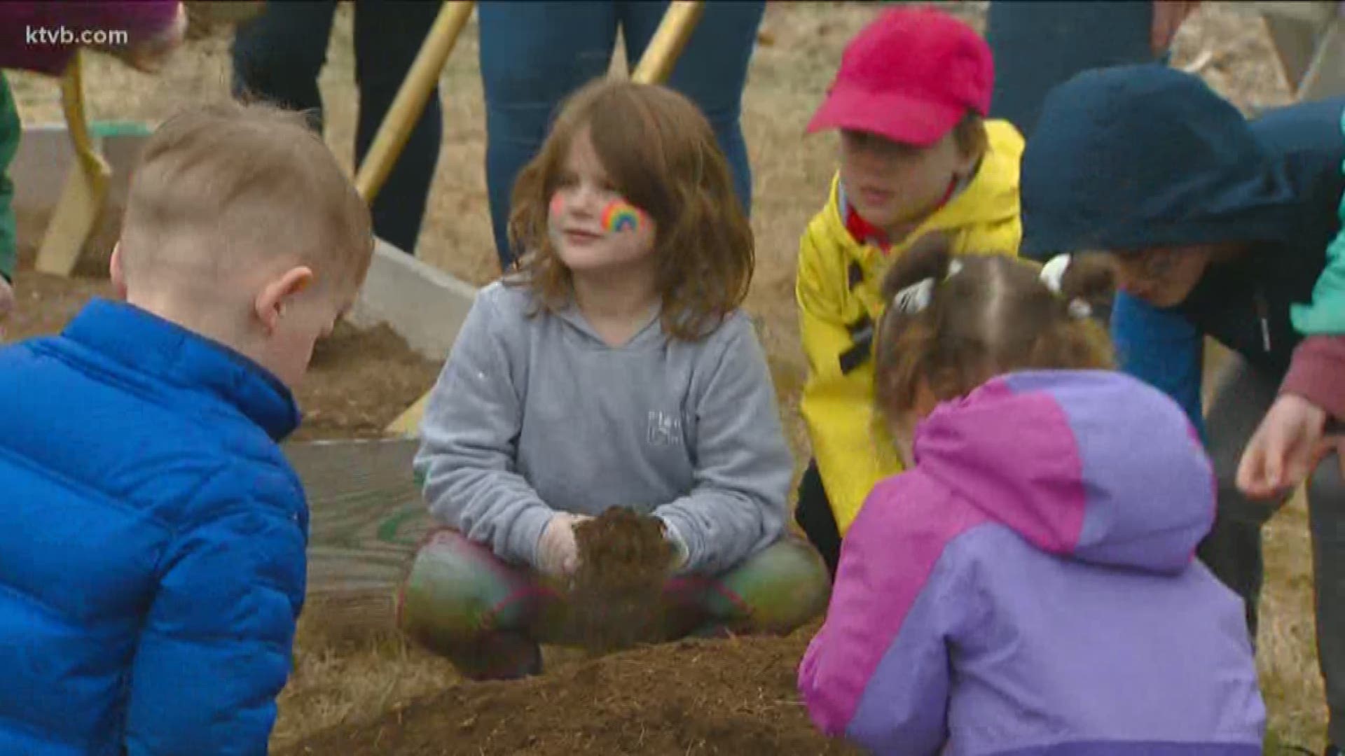 Jim Duthie explores the Boise Urban Garden School's Little Learners garden.