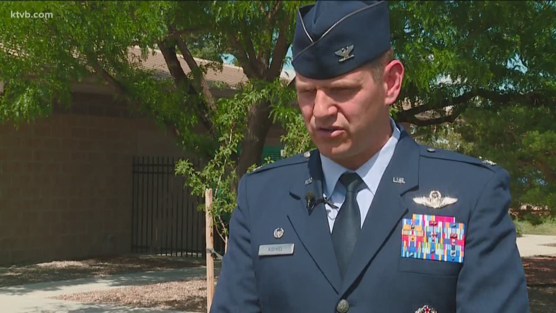 MHAFB gunfighters mourning loss of 3 airmen.