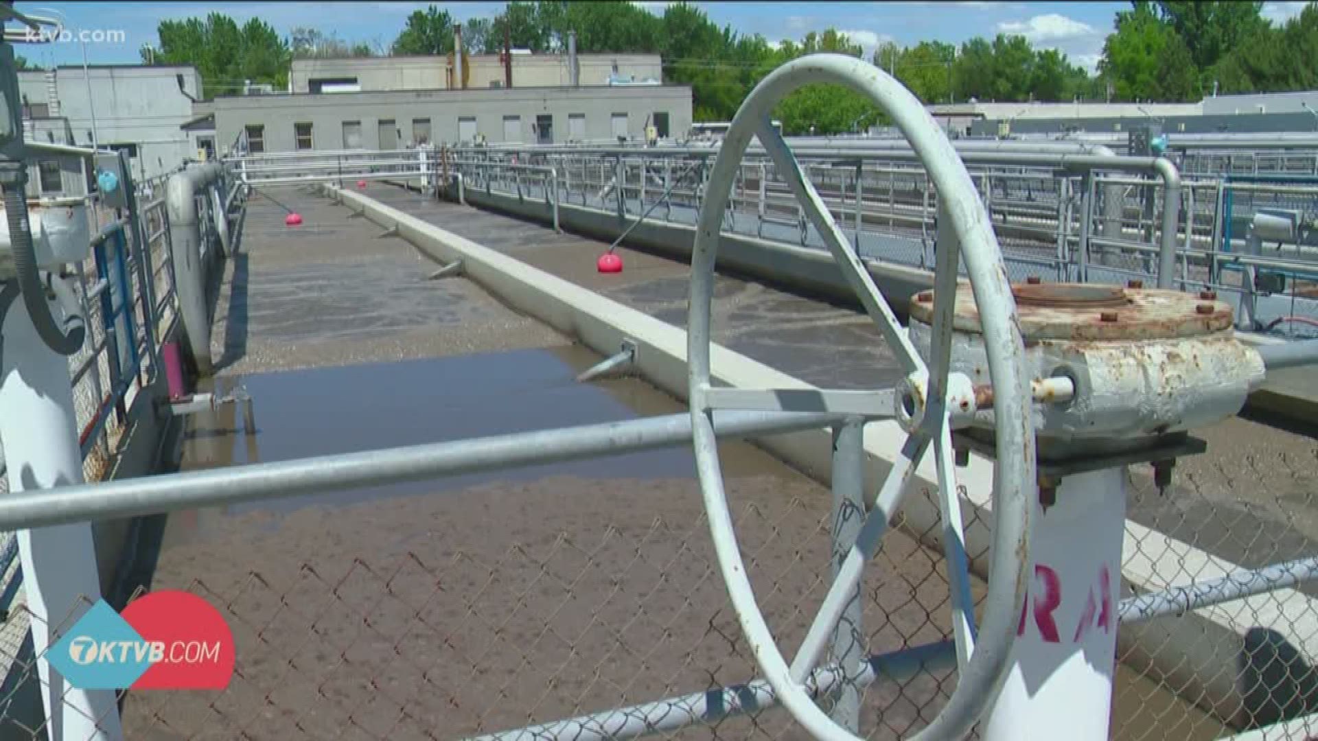The City of Boise is hoping to track the spread of coronavirus through the collection of wastewater.