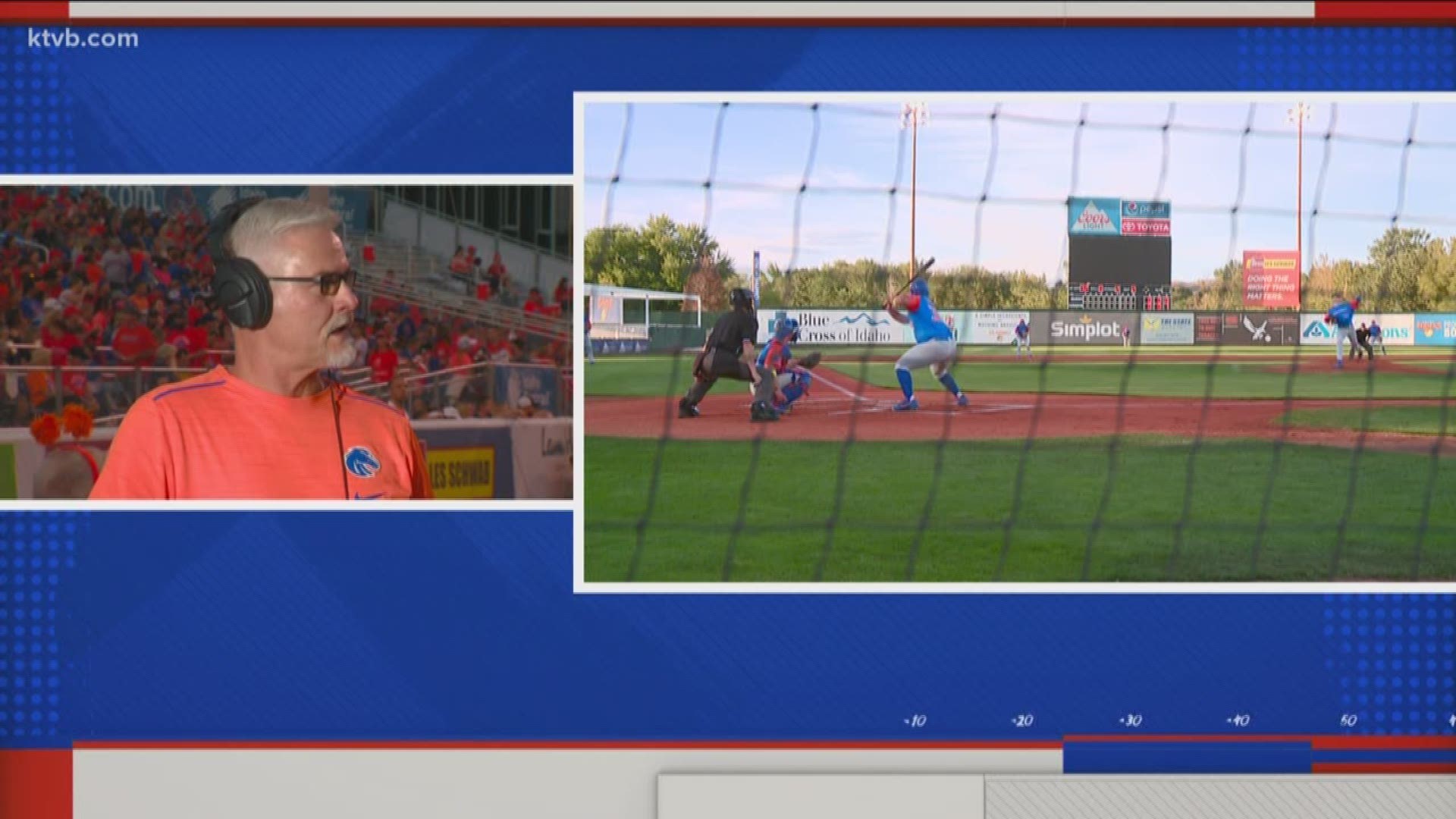 The revived Boise State Baseball program is gearing up for its first season next Spring and coach Gary Van Tol joins the Bronco Roundup Gameday Show to discuss how the team is shaping up.