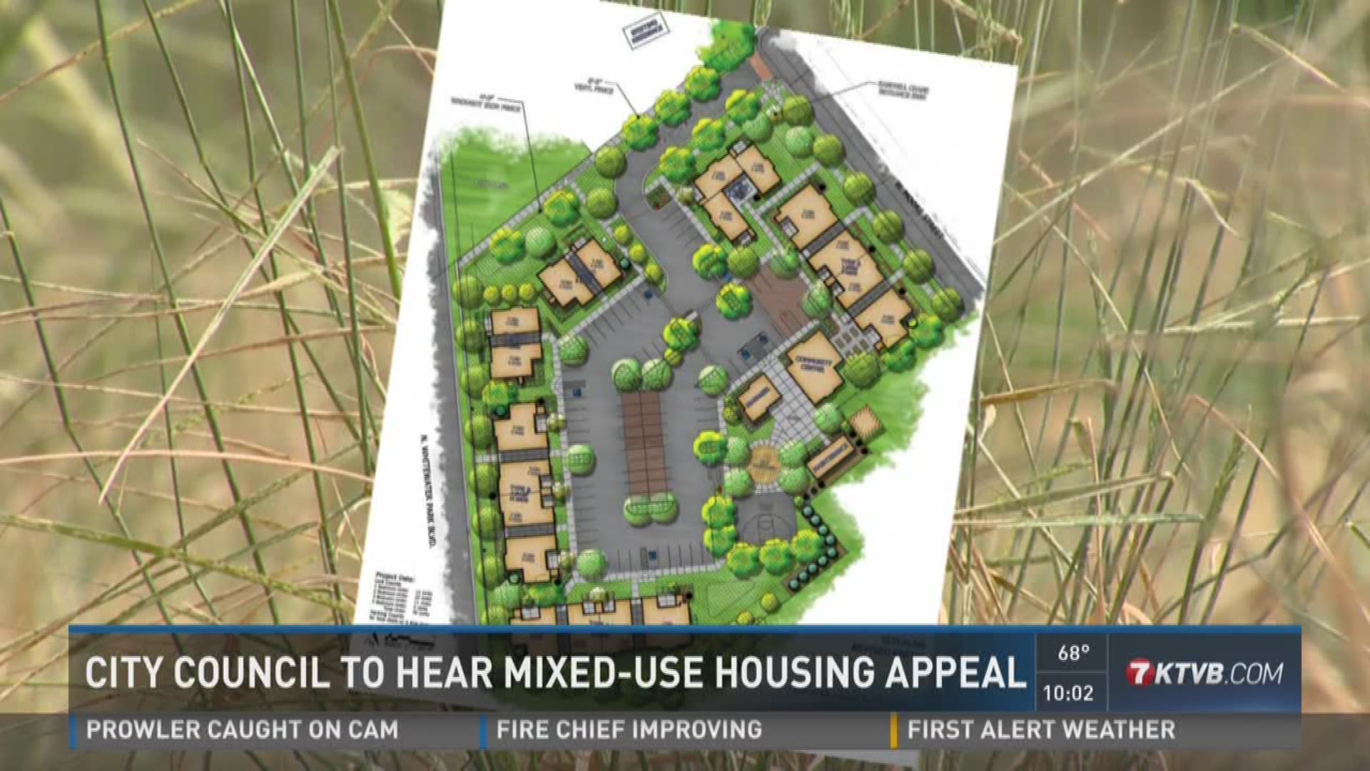 City Council to hear mixed-use housing appeal.