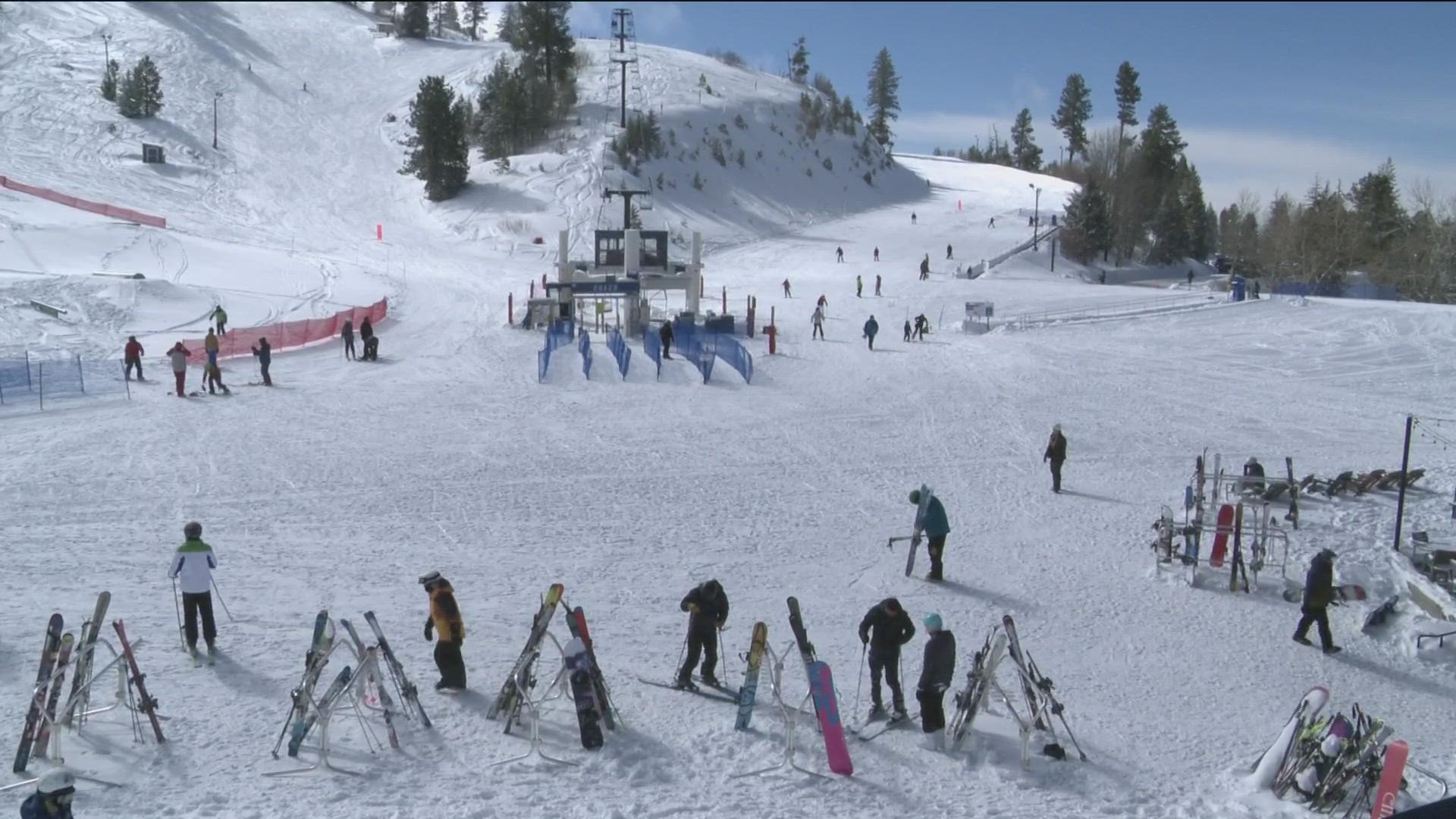 Big business for Bogus Basin - General Manager Brad Wilson said the snow amounts have been optimal with the "most consistent conditions...seen in seven years."