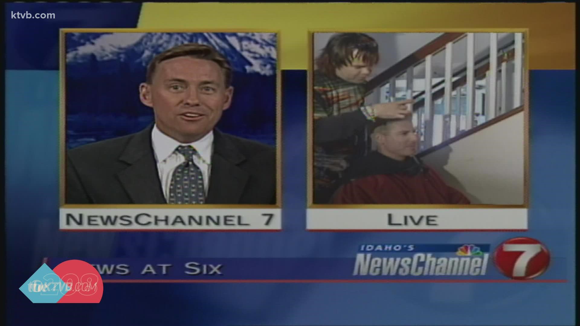 From the archives: The 208's Joe Parris brings back thrilling Mark Johnson memories during Mark's final KTVB shift.