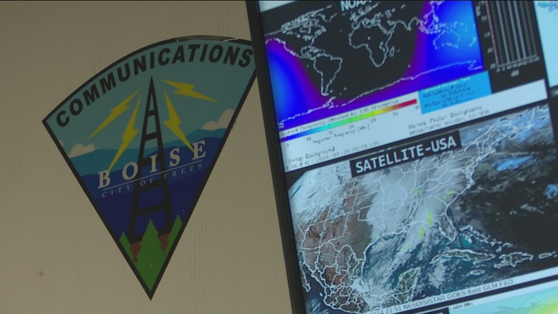 City of Boise testing emergency radio communications as part of Winter