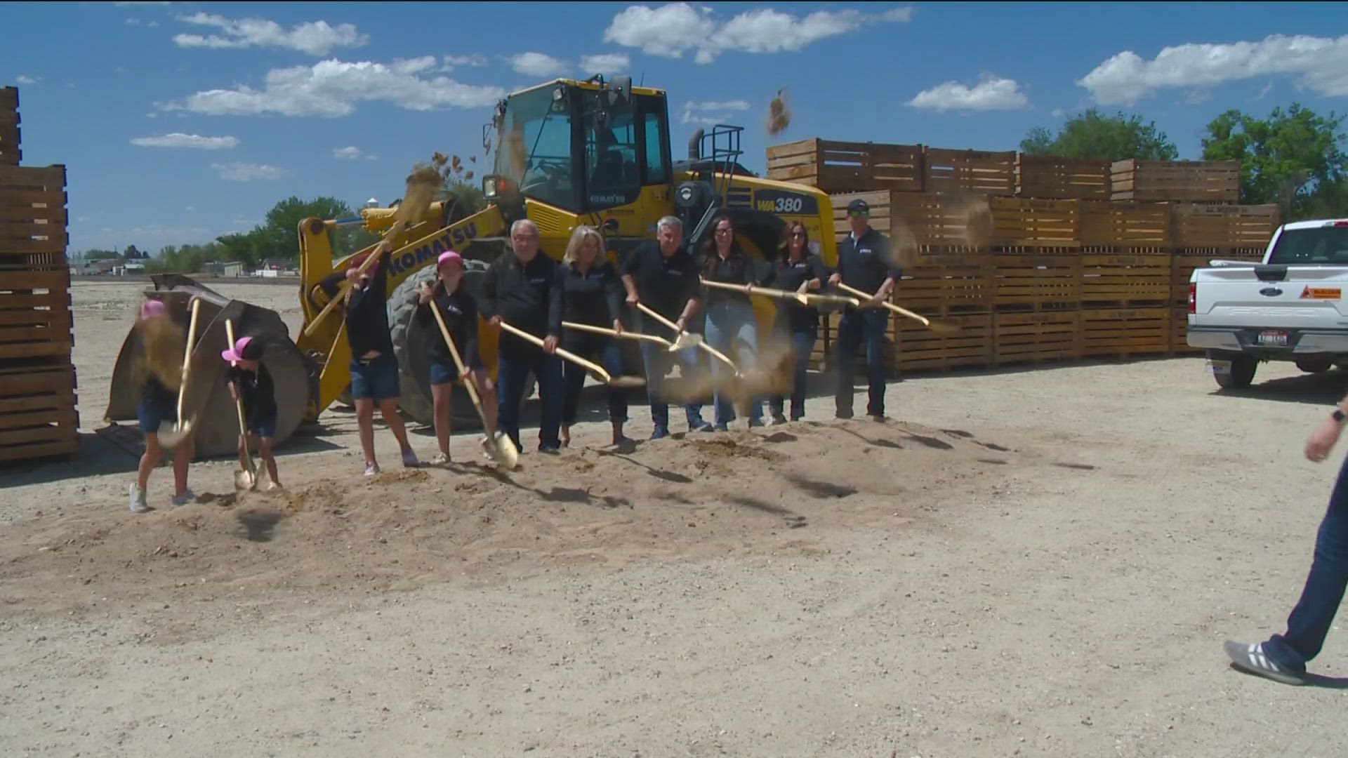 JC Watson Packing Company owns the new facility, which is expected to be finished in February 2025.