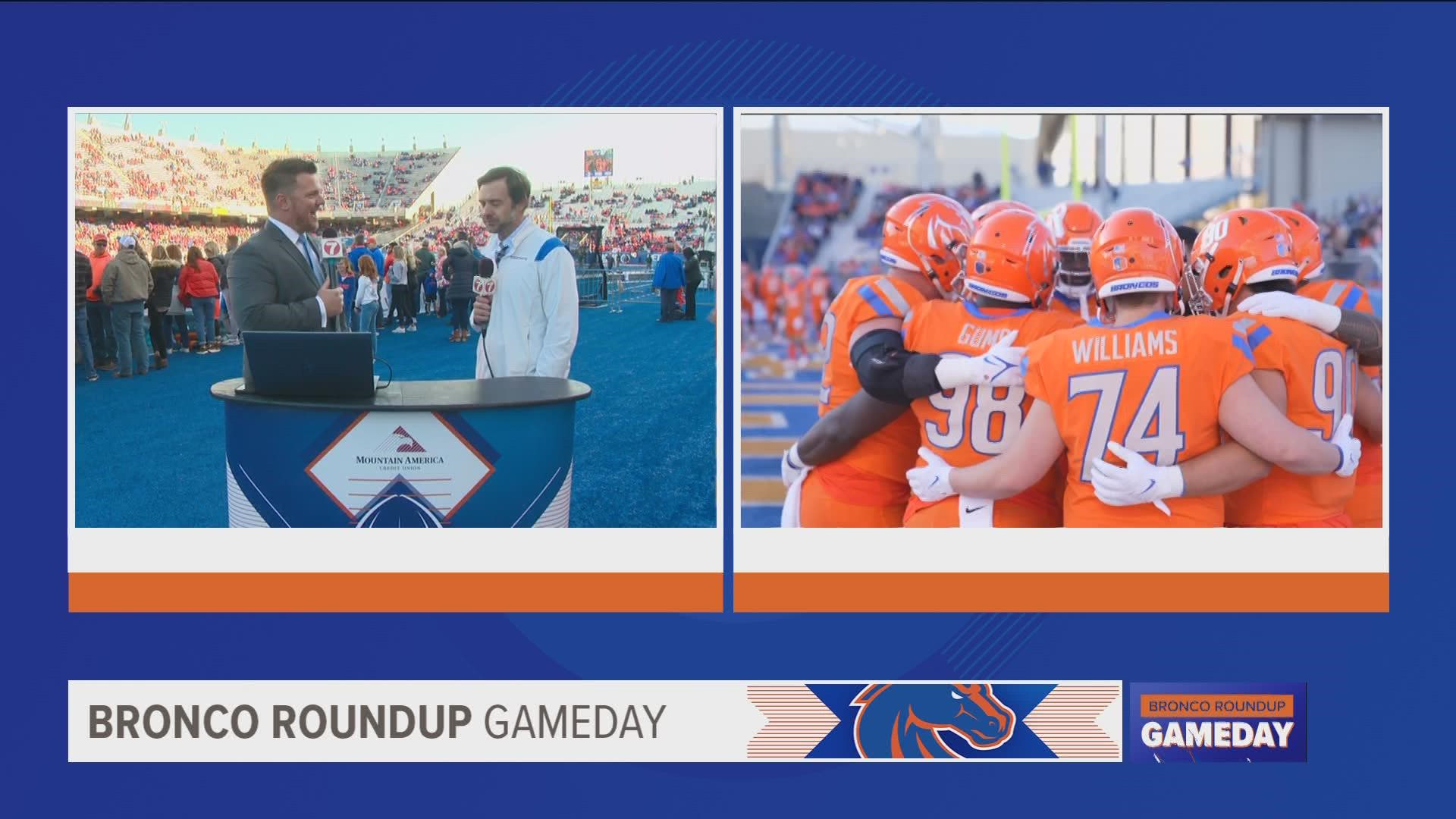 Executive Director Joe Nickell joins the Bronco Roundup Game Day Show to explain how The Horseshoe Collective is growing Boise State's top-tier NIL program.
