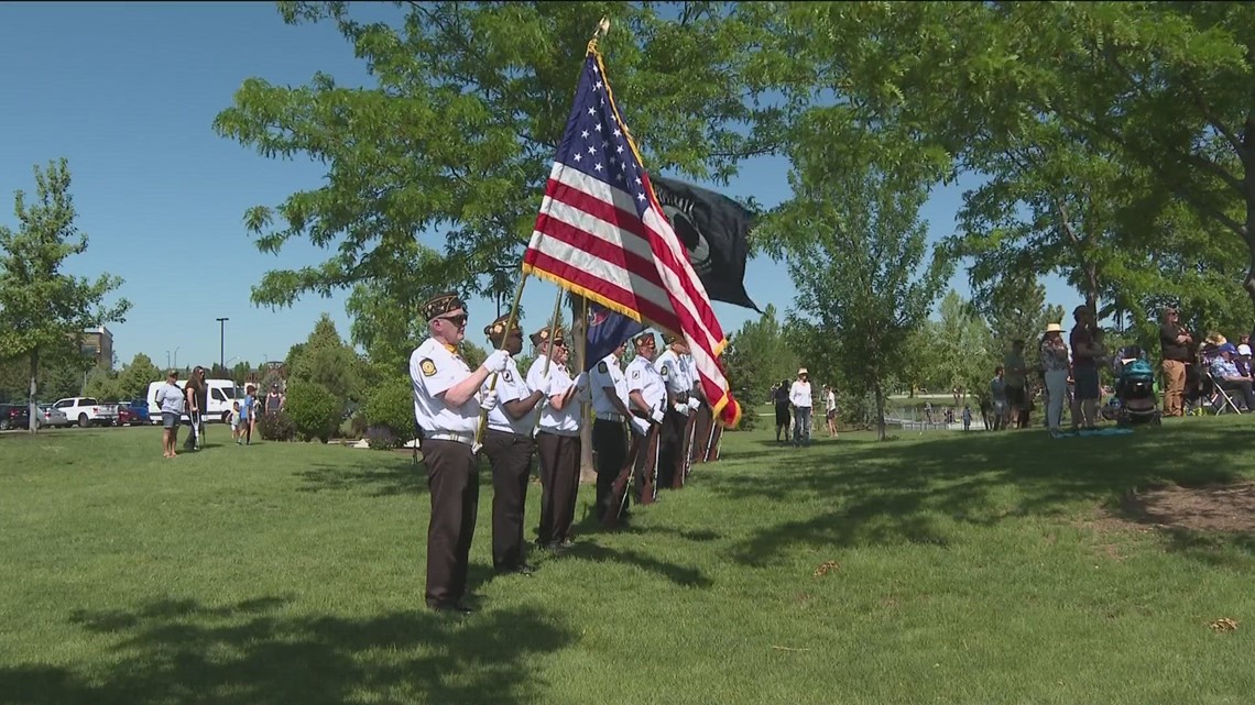 Meridian and Boise Memorial Day remembrance