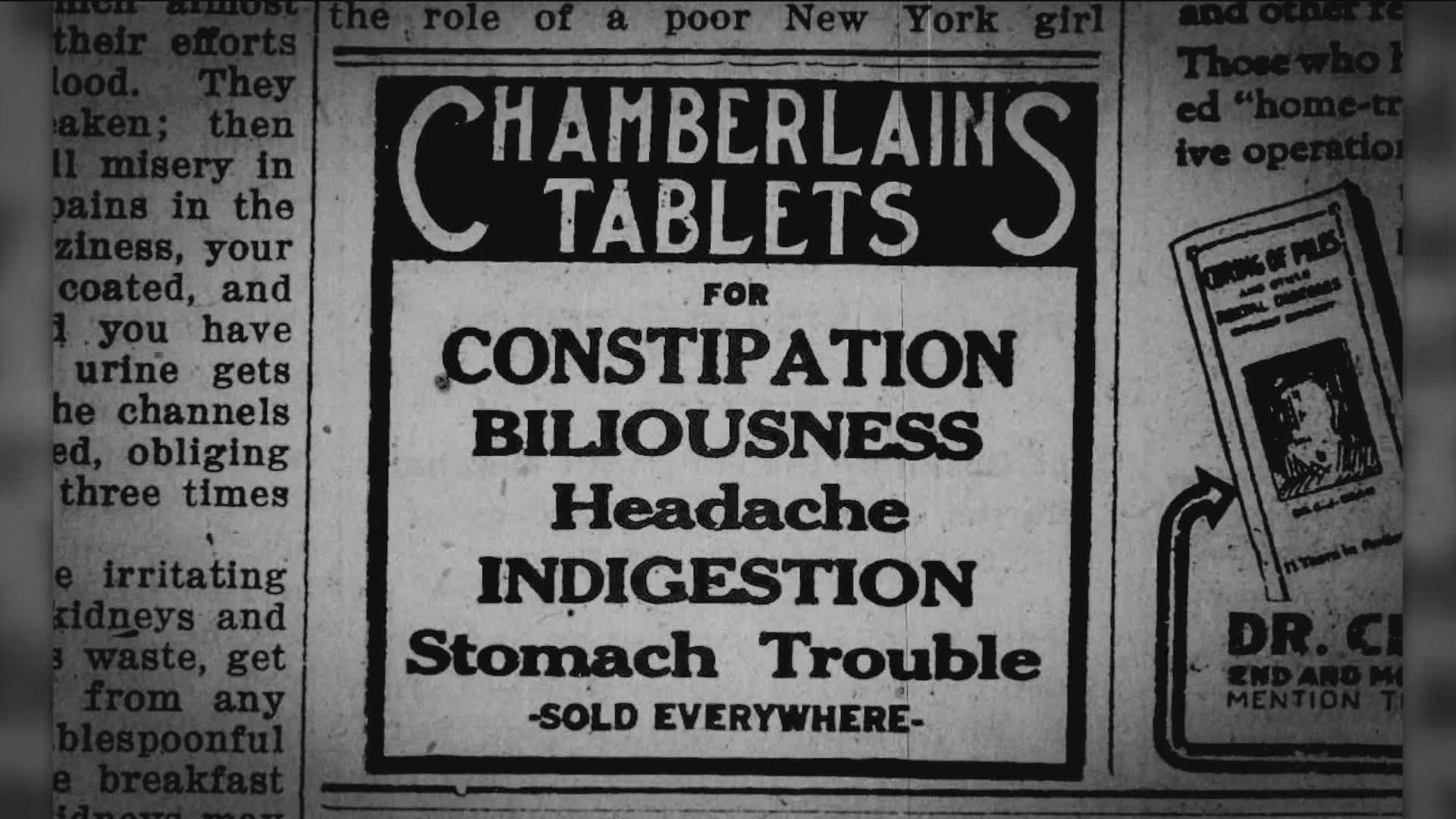 100 years ago today, headlines were focused on legislation, communication and constipation;  that's what they were talking about in Idaho's only college town in 1923