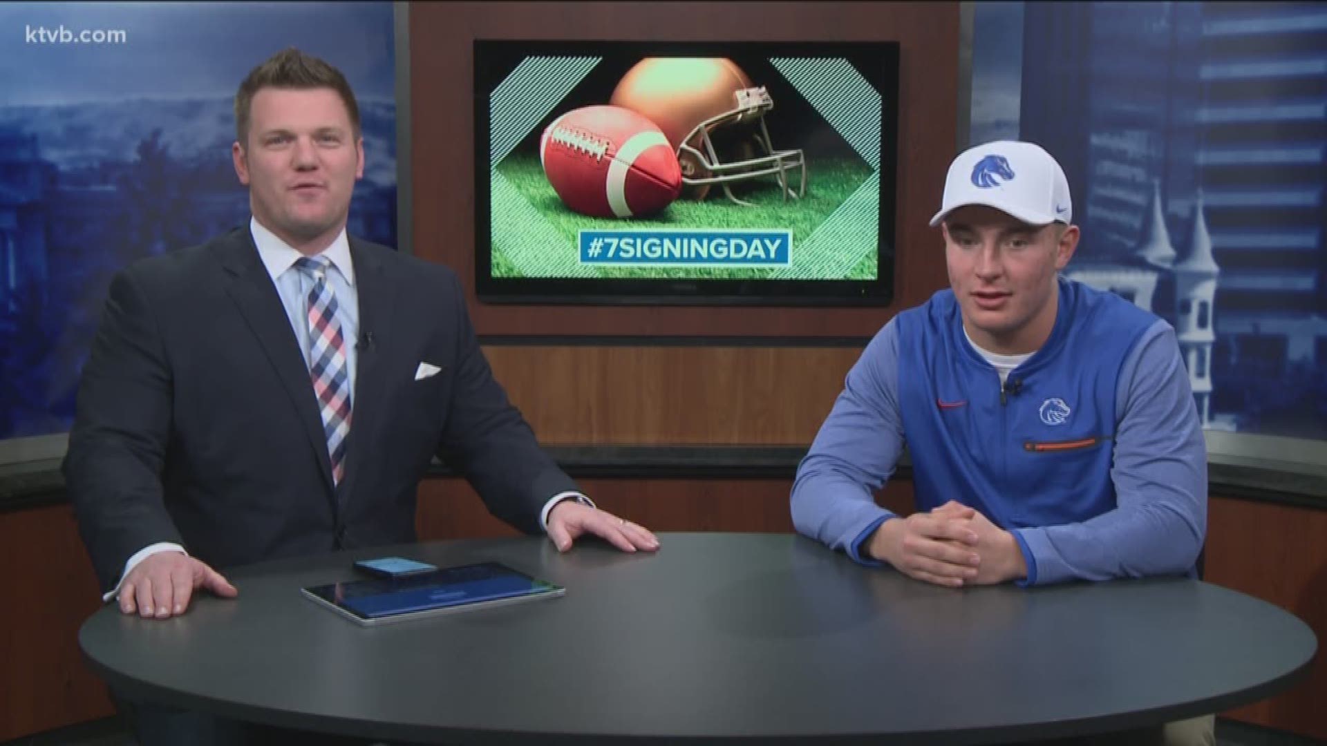 Skyview high school runningback Tyler Crowe has accepted a preferred walk-on position with Boise State football