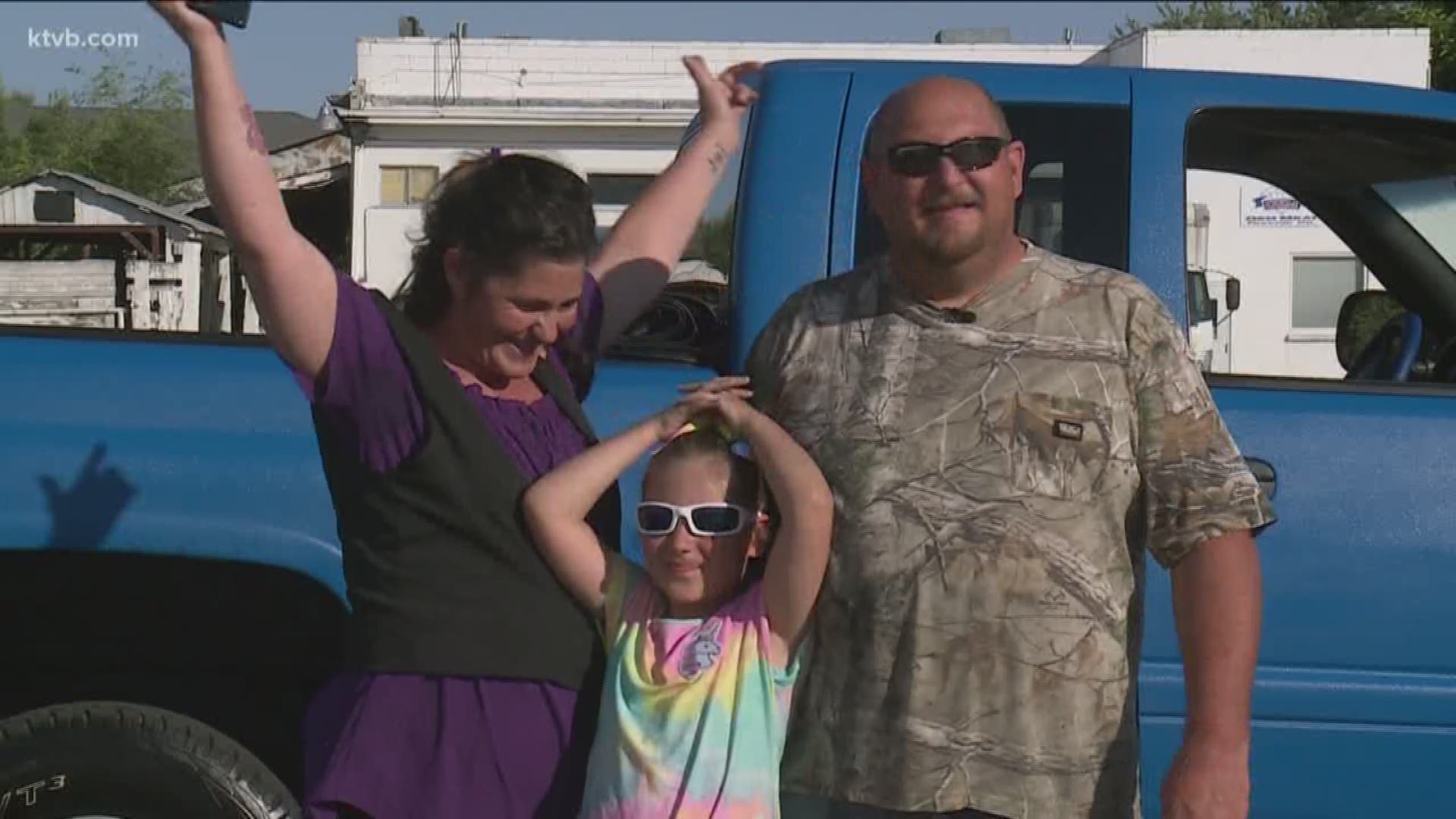 A group called Rebuilding Generations helped a family with some serious truck trouble, but not enough resources to fix it.