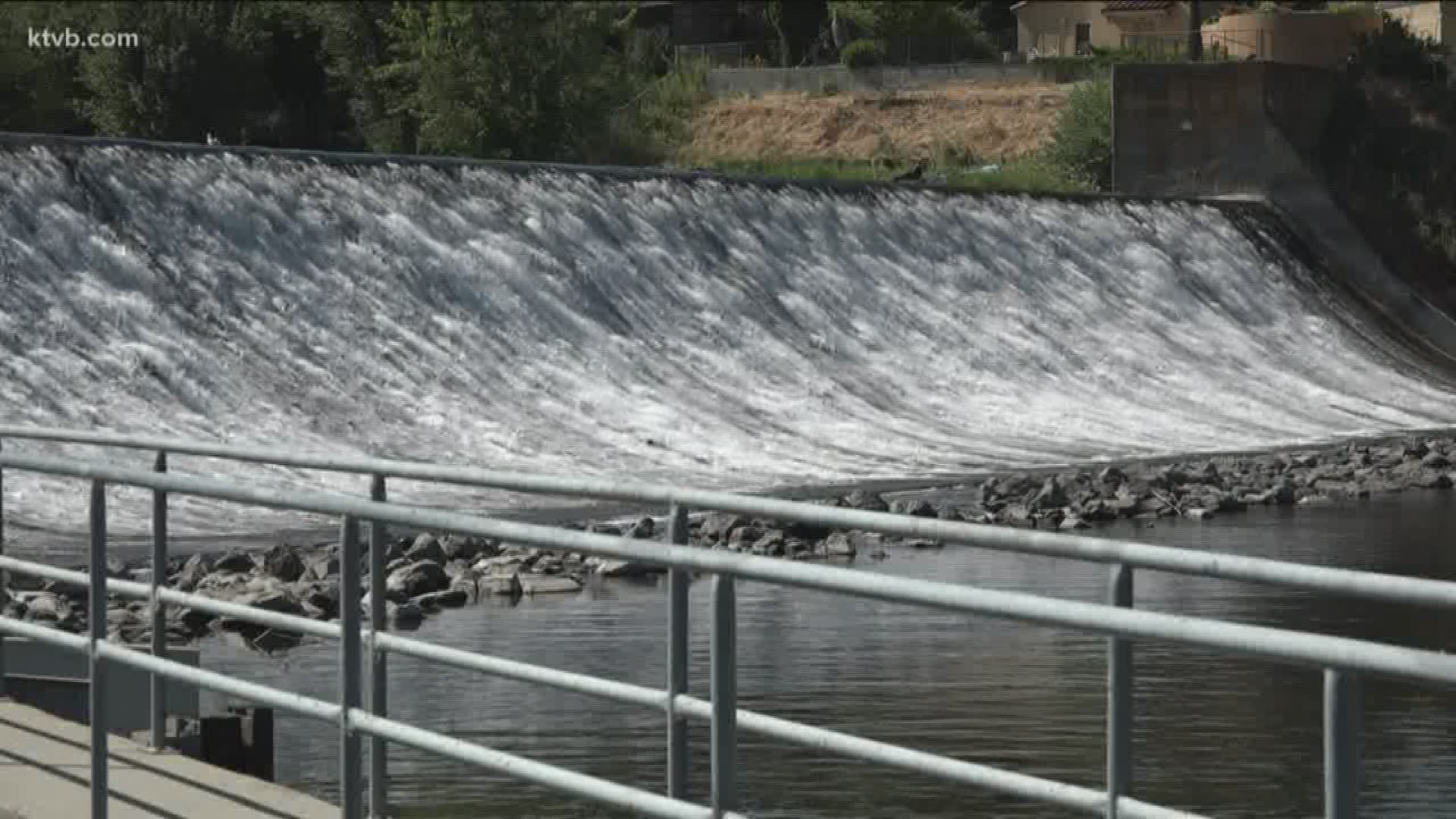 It is a recurring problem. The Idaho Department of Water Resources says this is the sixth time it has happened this year.