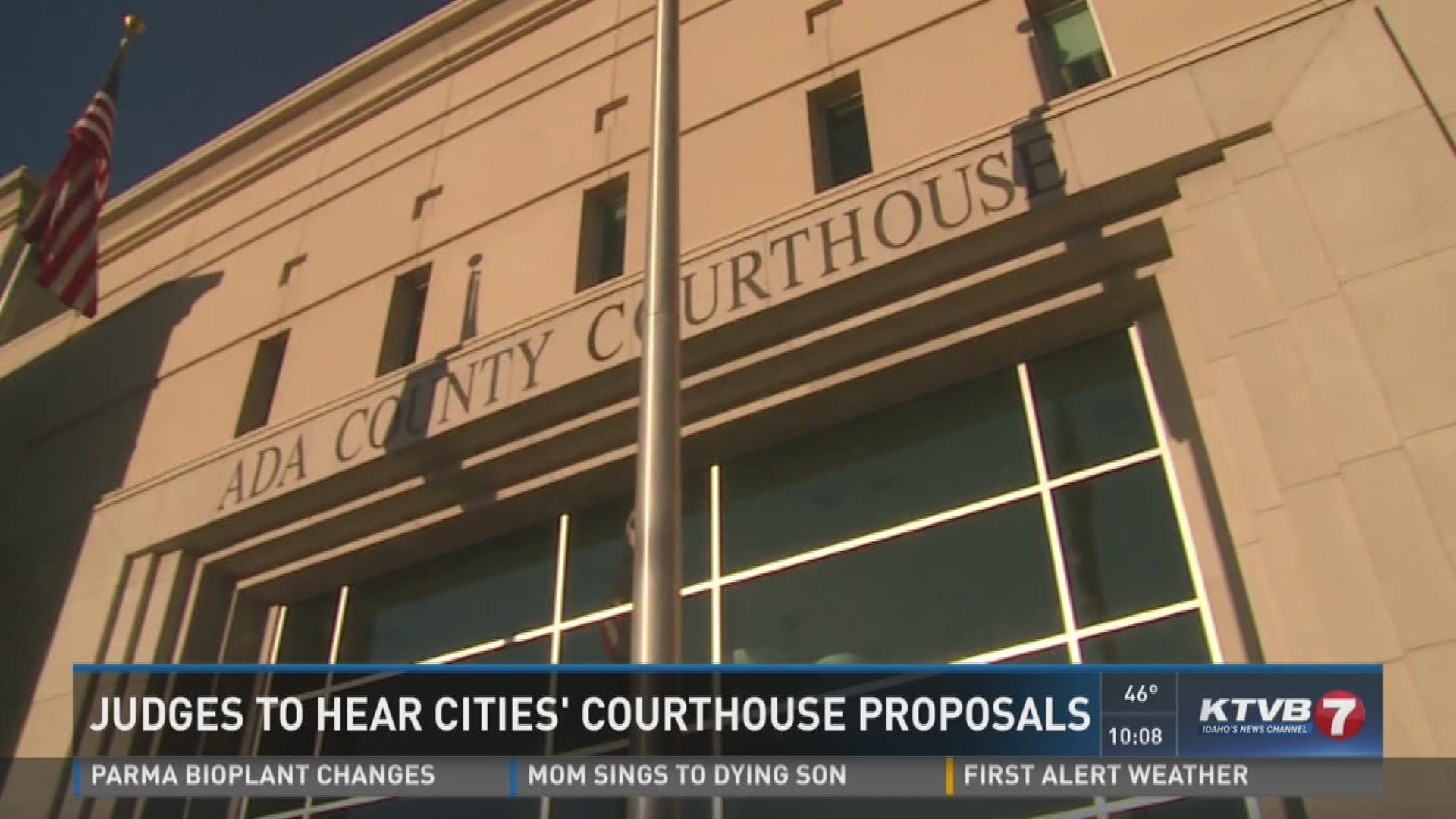 Judges To Hear Meridian Garden City Courthouse Proposals Ktvb Com
