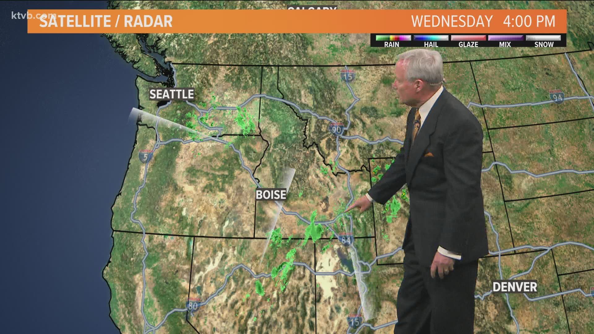 Rick Lantz says radar is his favorite weather tool. He explains what it will be like without it for a week.