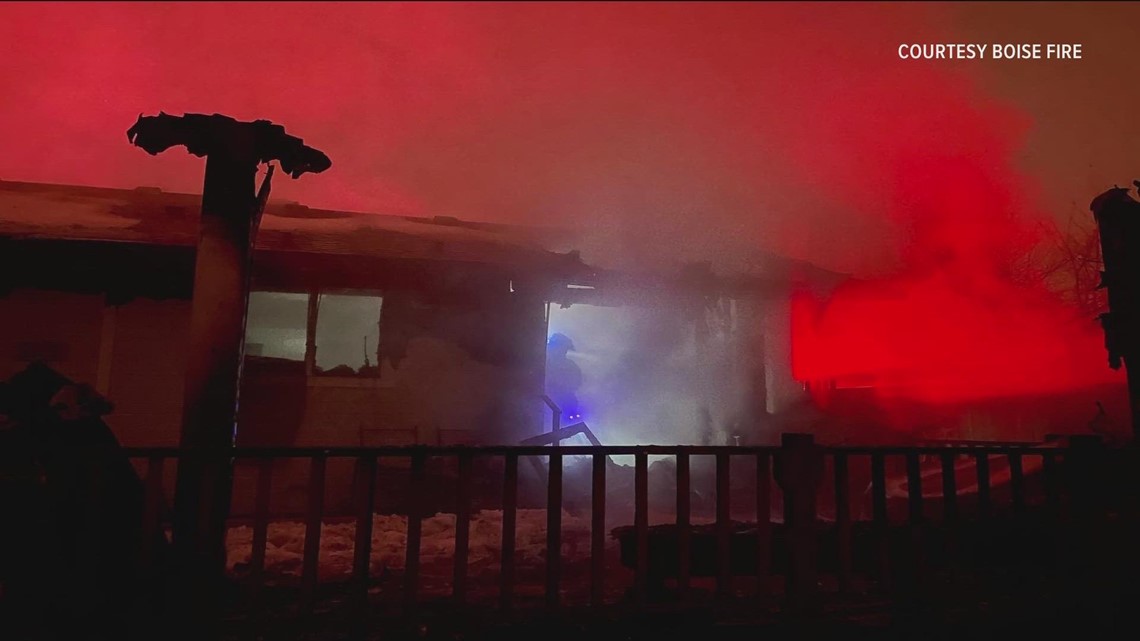 House fire off Cole Road leaves no injuries | ktvb.com