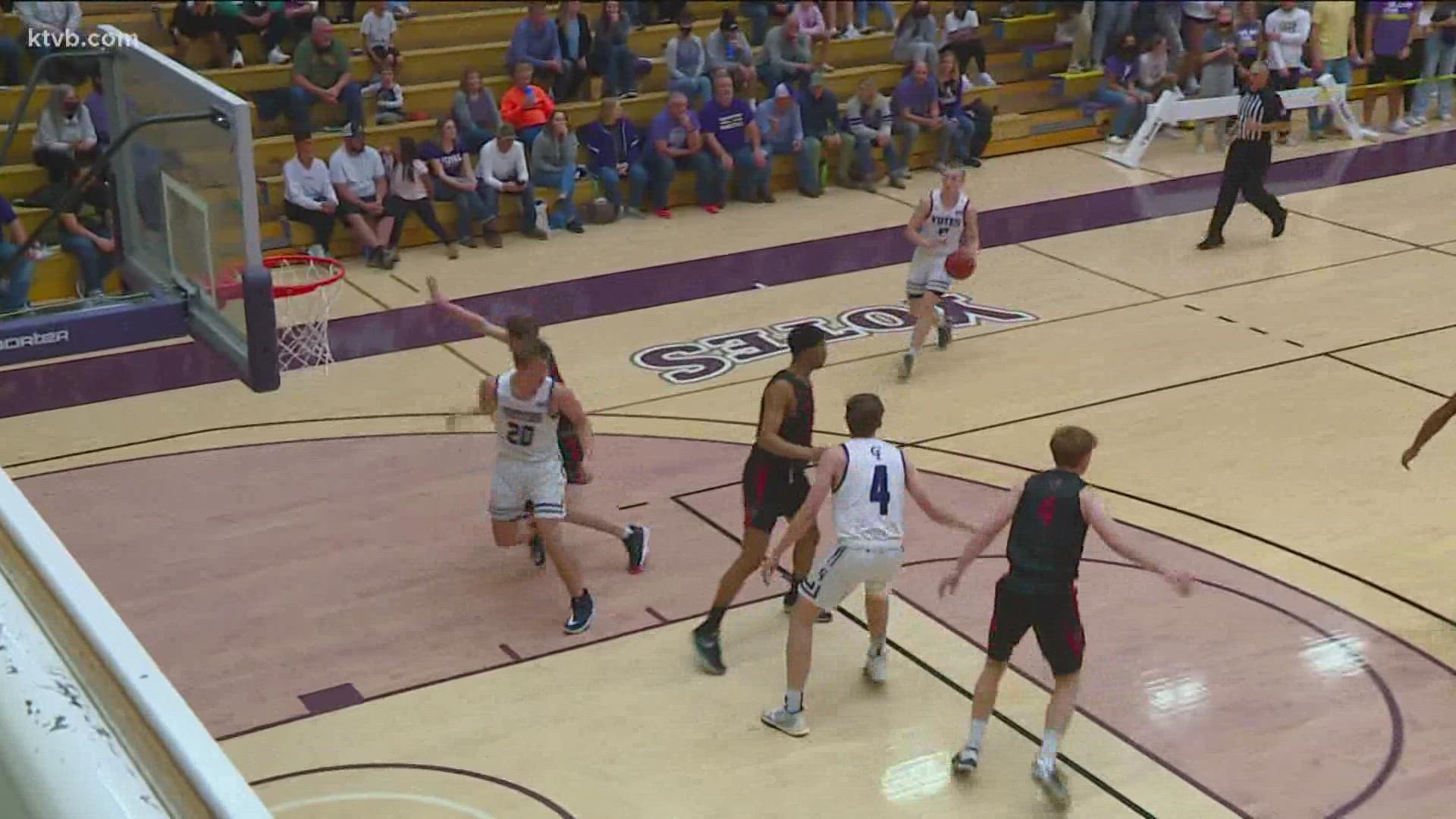 College of Idaho vs. Montana Tech men's basketball highlights from Caldwell.