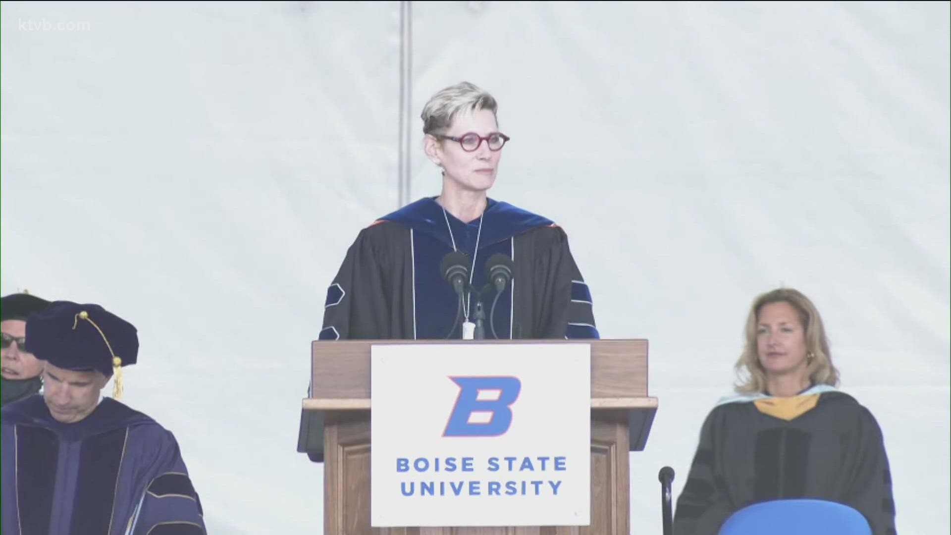 110th Boise State University commencement ceremony set for May 7