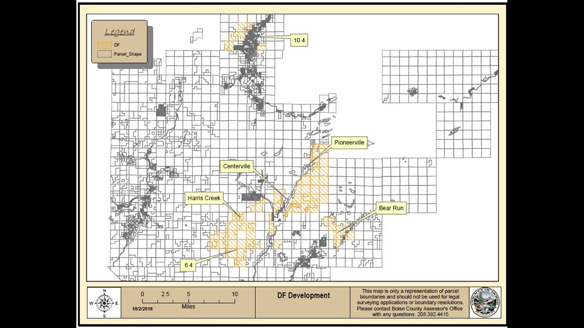 Billionaire Wilks Brothers Own Tens Of Thousands Of Acres In Boise ...