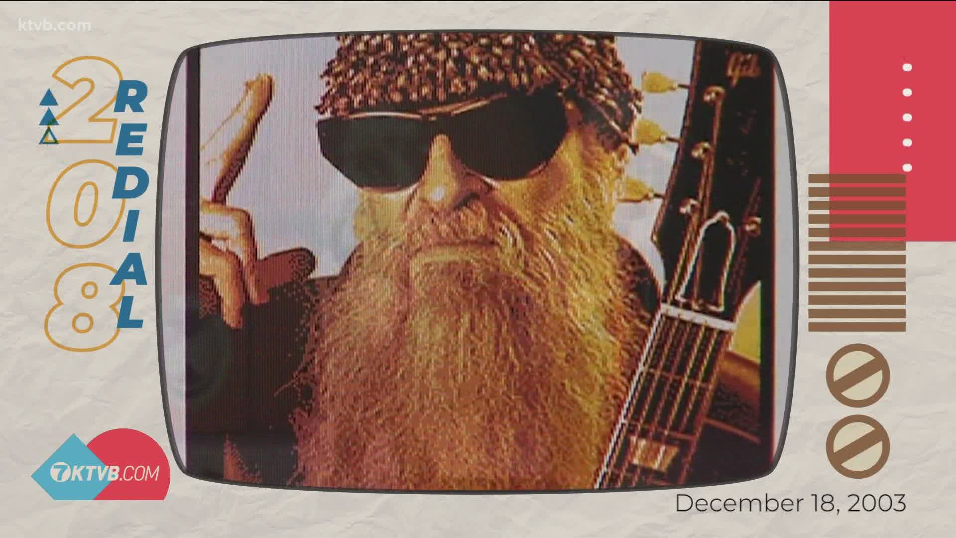 In January of 1984, legendary rock 'n roll band ZZ Top made a stop at the BSU Pavilion, and John Bolin's custom guitar struck a cord with the band's lead guitarist.
