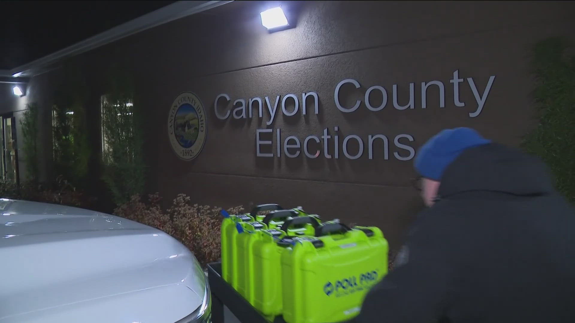 Poll workers stayed through the night Tuesday into Wednesday afternoon to finish counting every ballot.