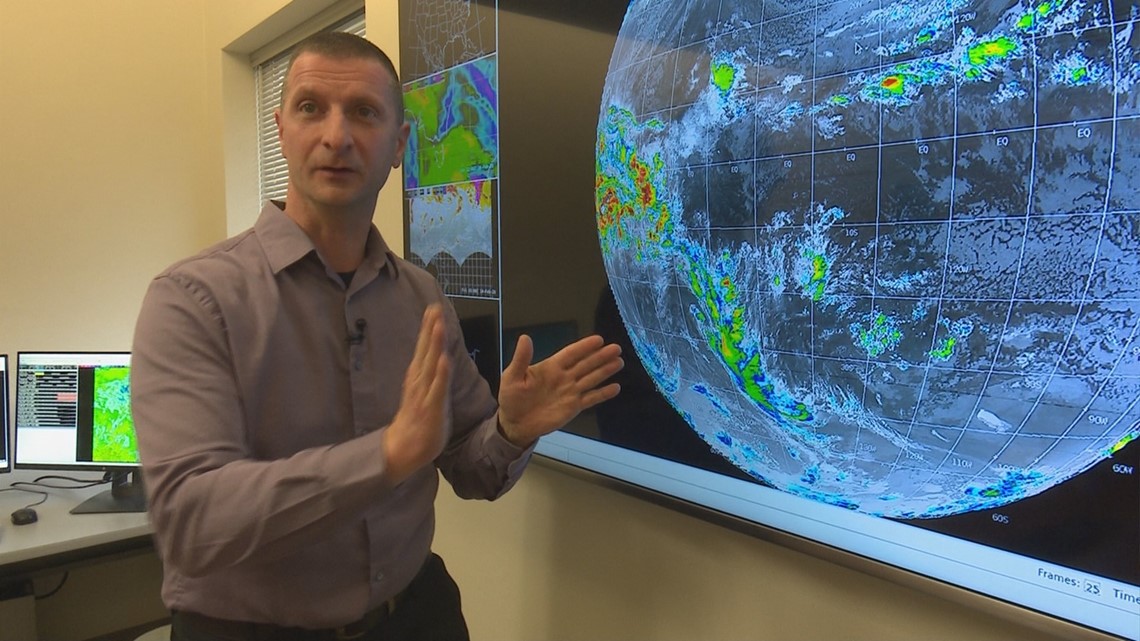 'Forecasts are the backbone of fire behavior' Boisebased