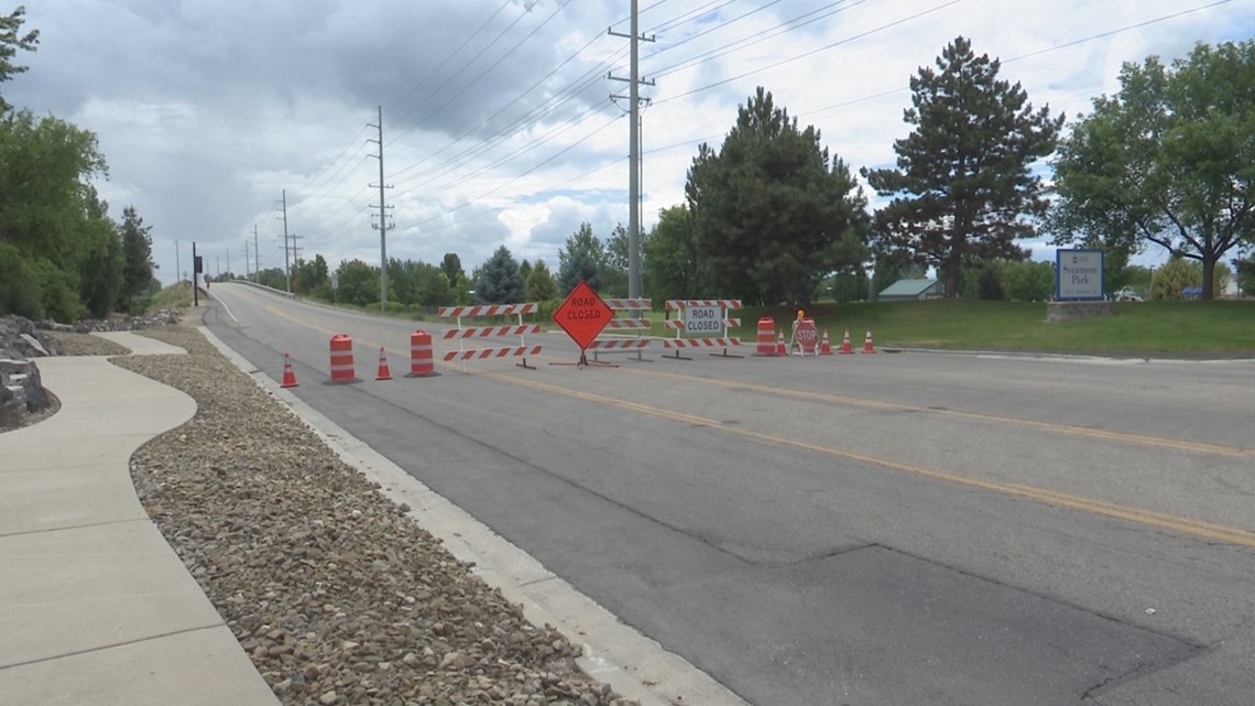 Boise's Cloverdale Road bridge, site of deadly I84 crash, expected to