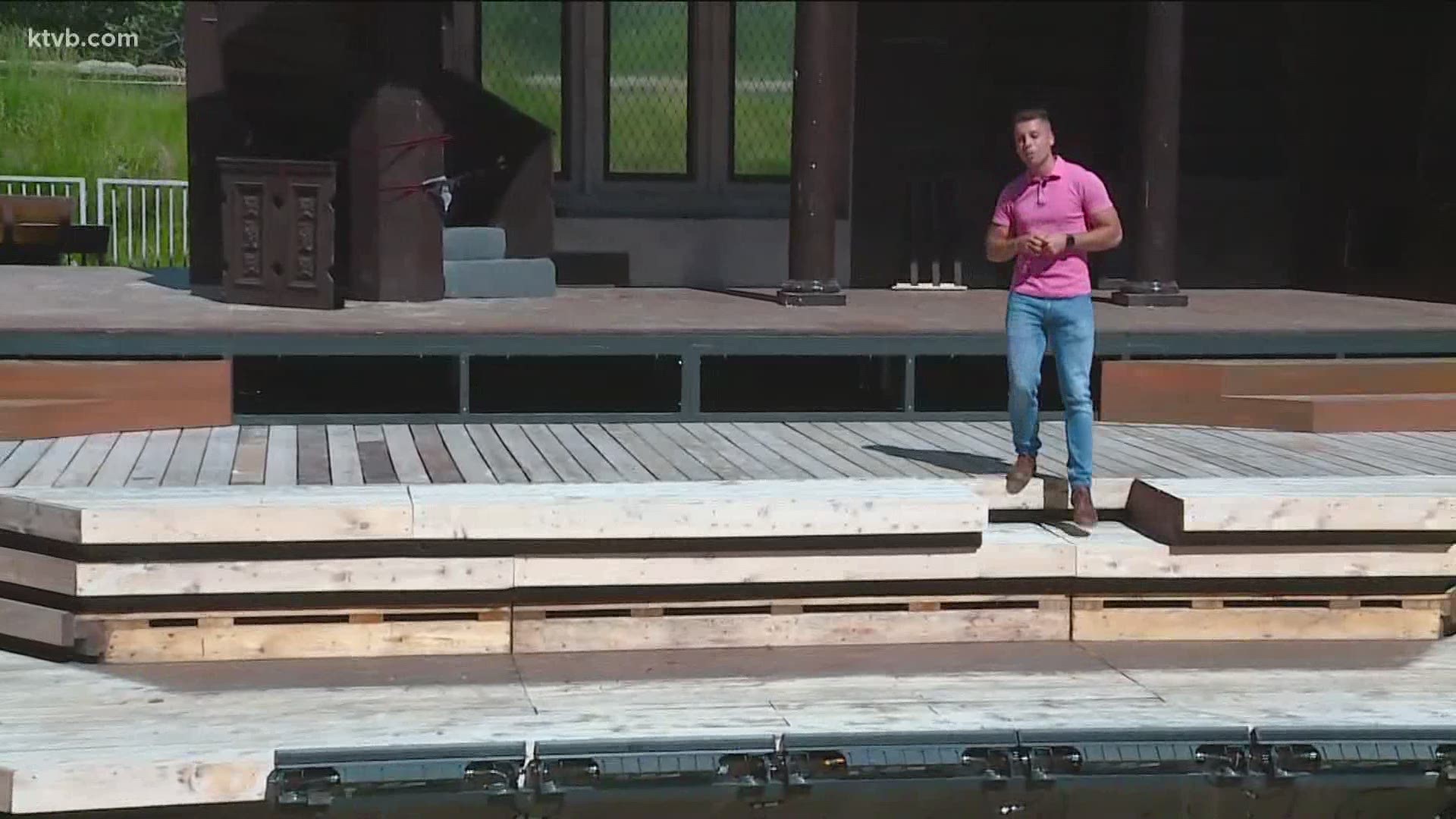 After a COVID-canceled 2020, three plays are on the schedule this year. Theatergoers also will find some changes on the festival grounds.