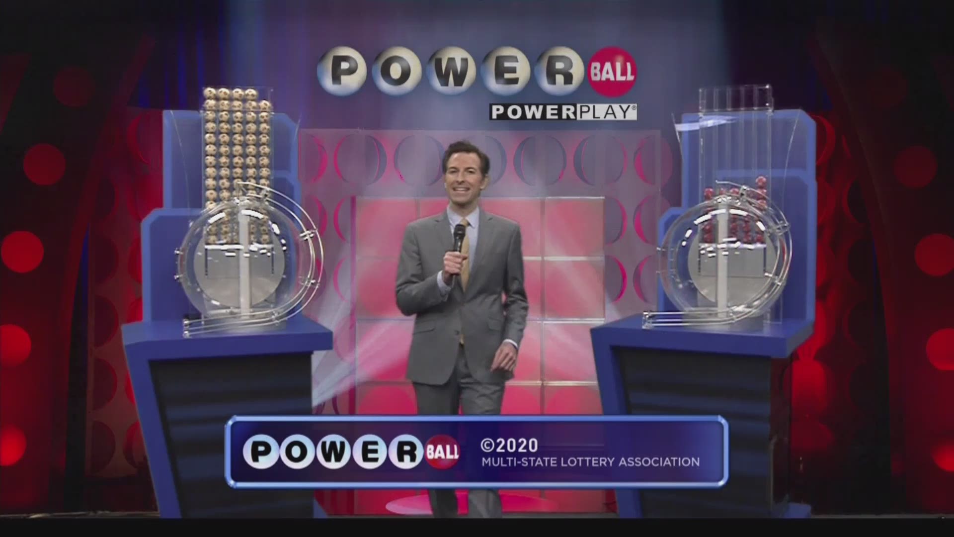 Powerball drawing for Wednesday, May 13